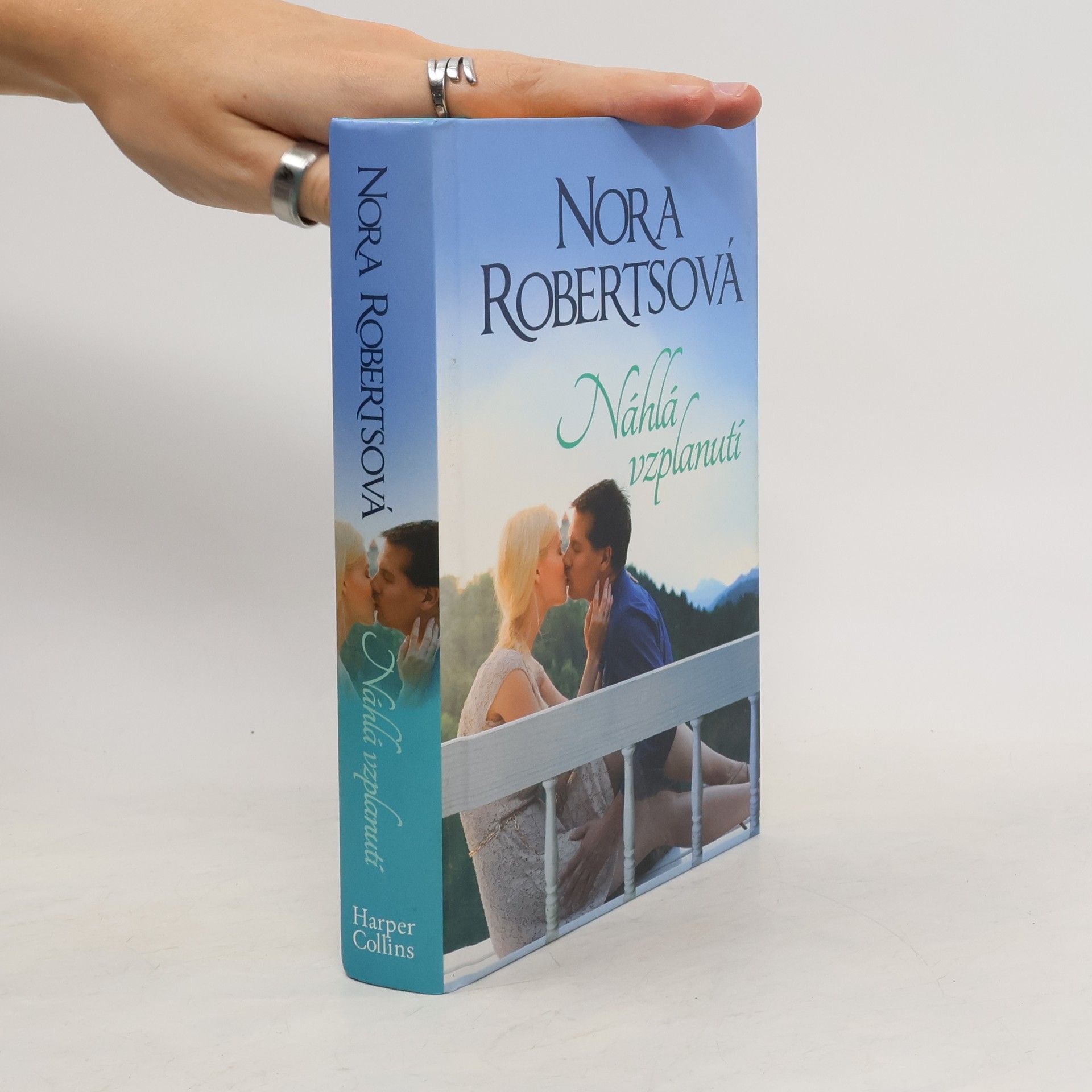Nora Roberts Náhlá vzplanutí