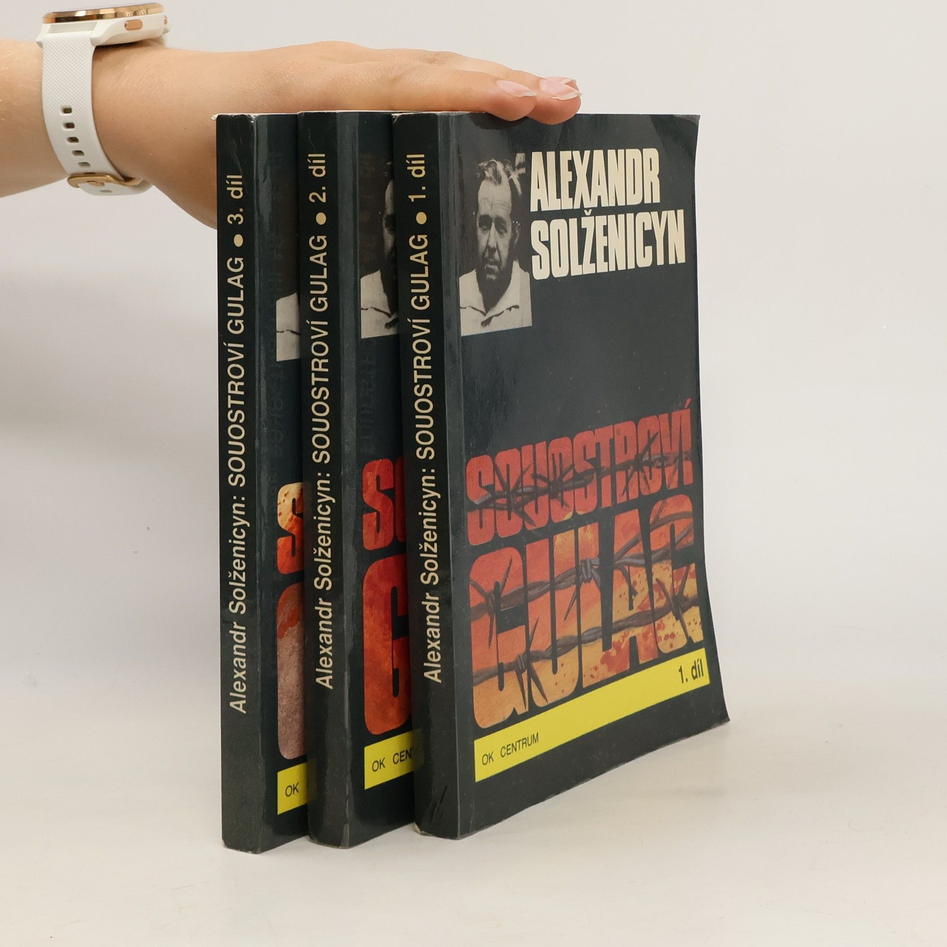 Alexandr Isajevič Solženicyn Souostroví Gulag 1-3