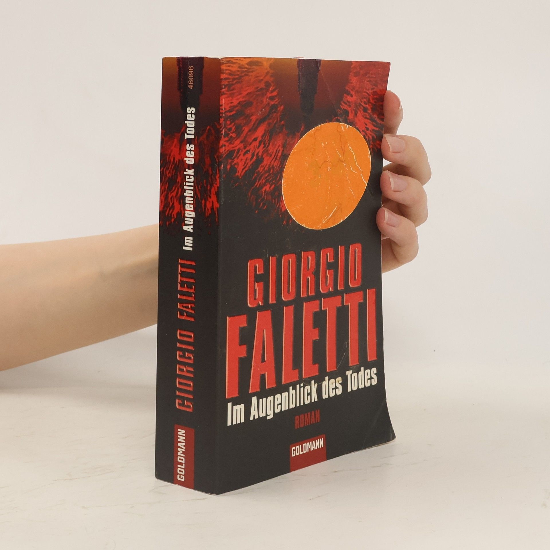 Giorgio Faletti Im Augenblick des Todes