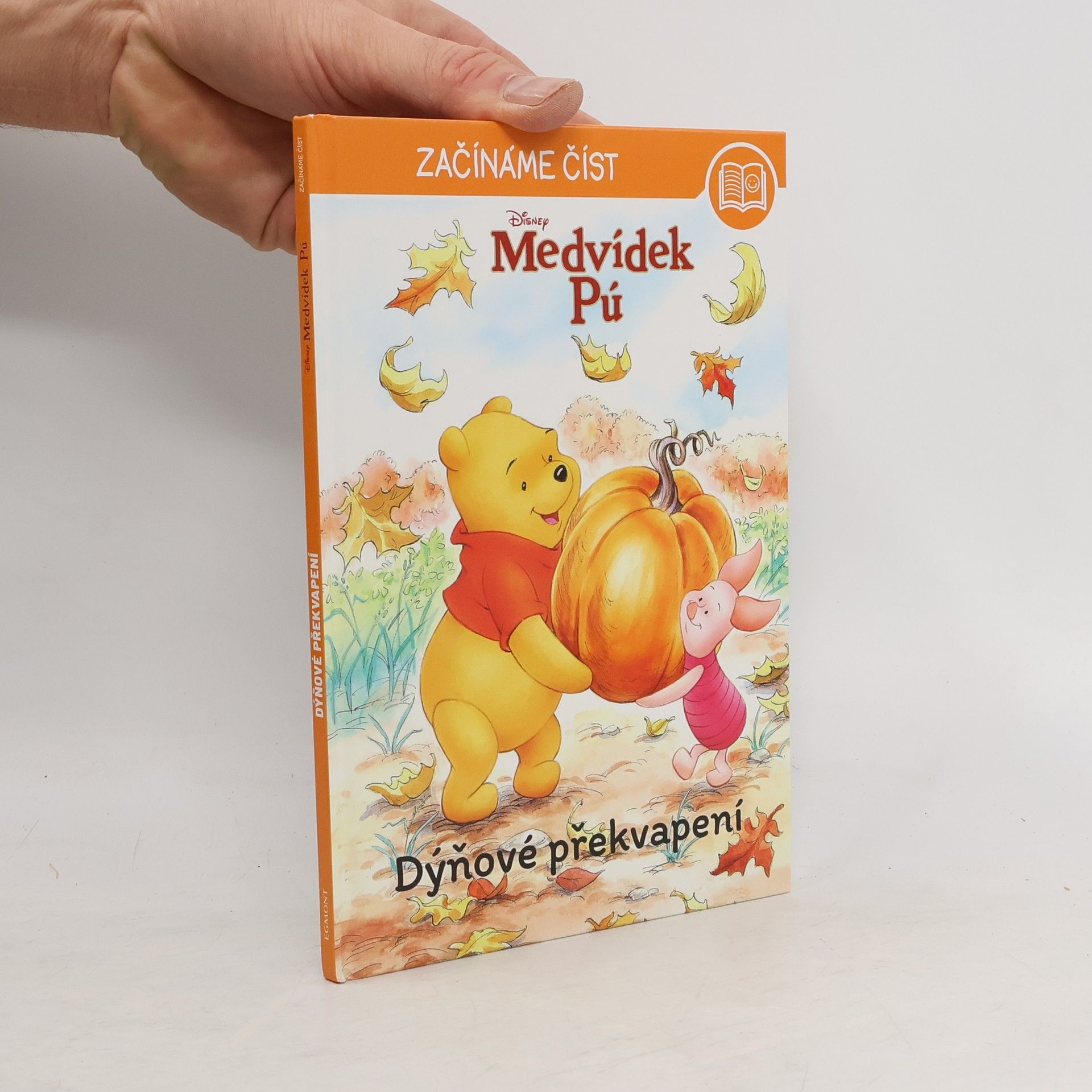 Isabel Gaines Medvídek Pú. Dýňové překvapení