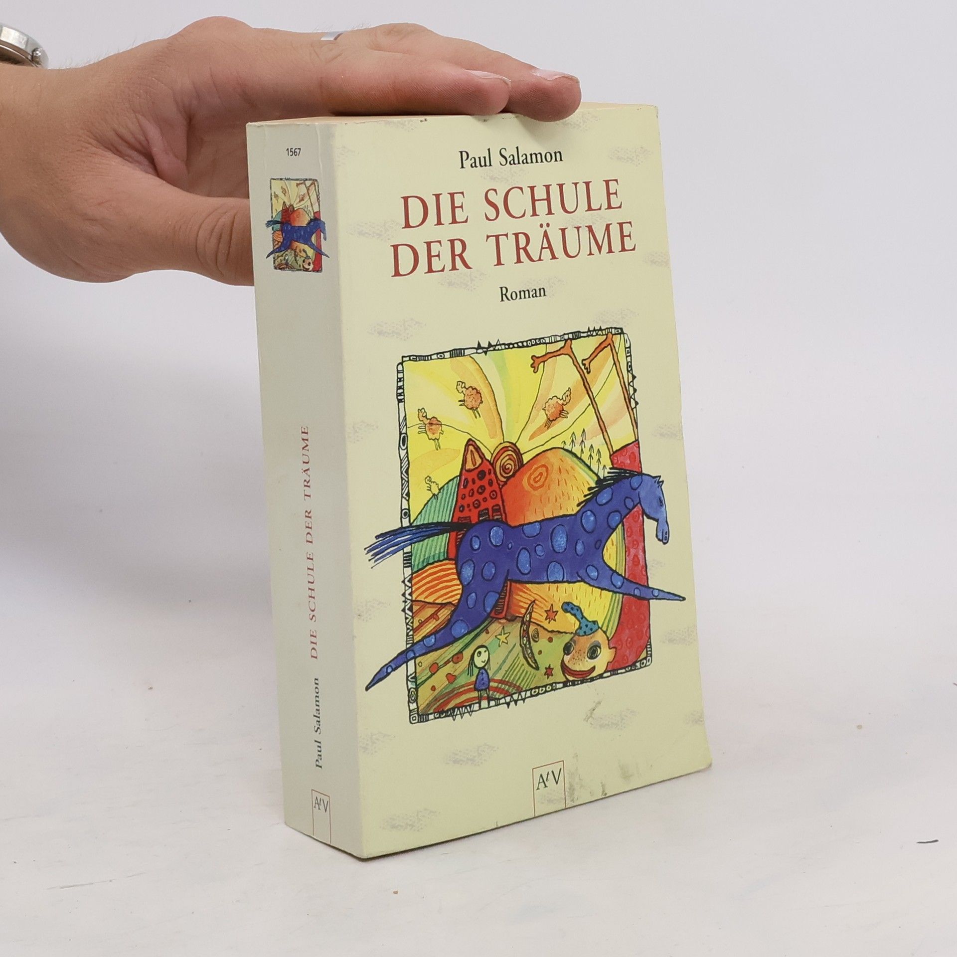 Paul Salamon Die Schule der Träume