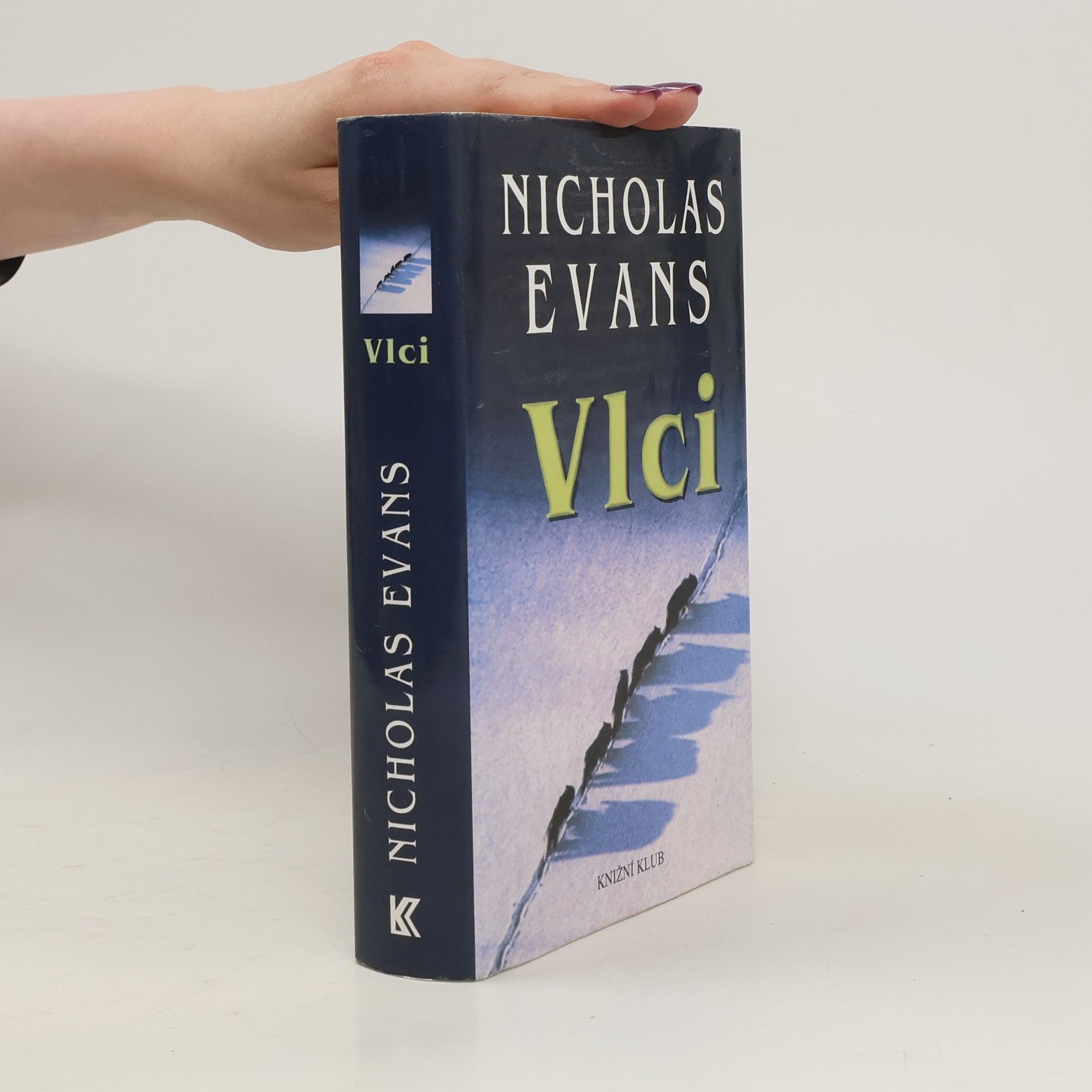 Nicholas Evans Vlci