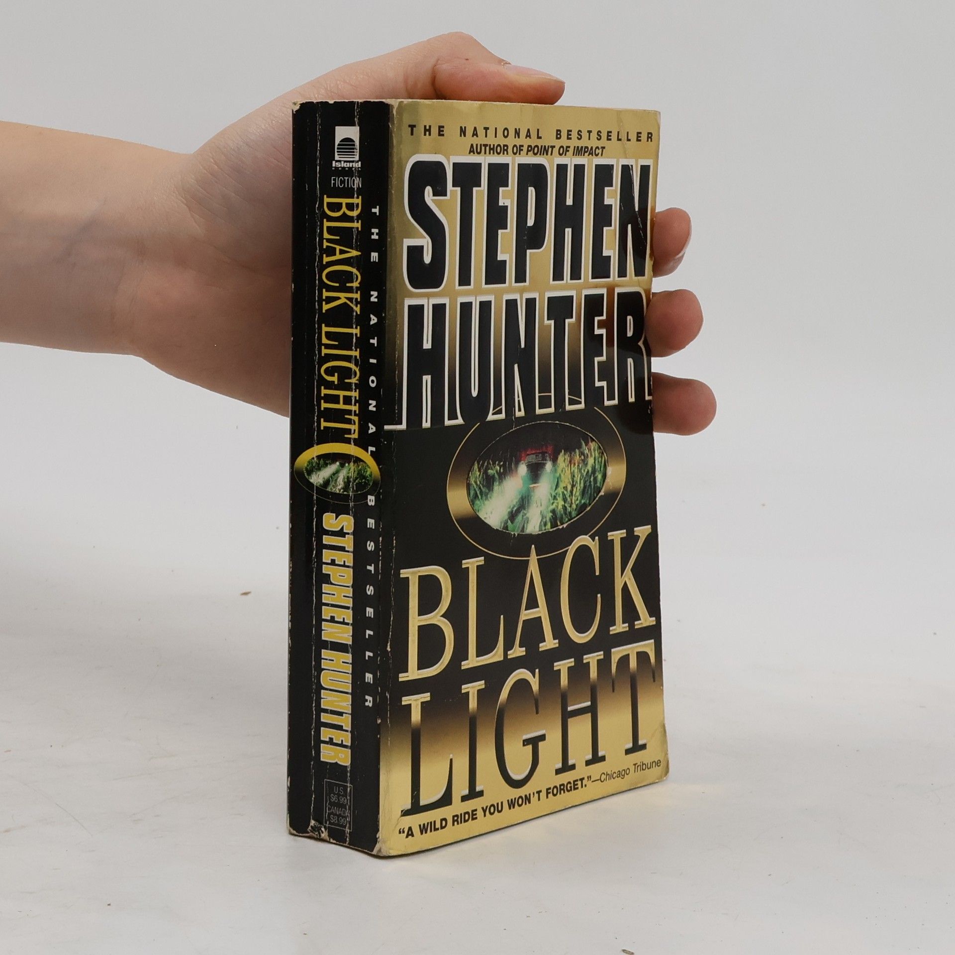 Stephen Hunter Black Light