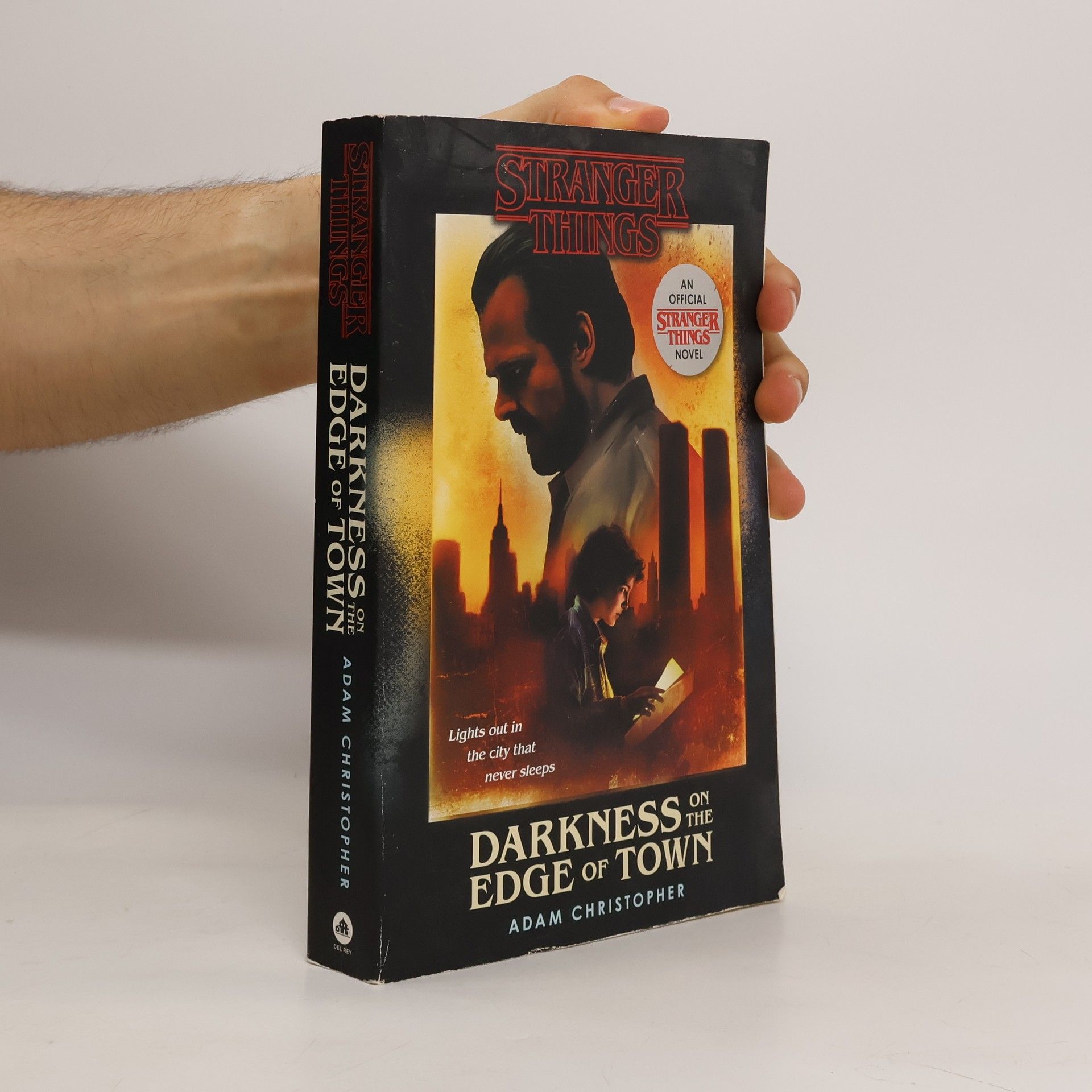Adam Christopher Darkness on the Edge of Town