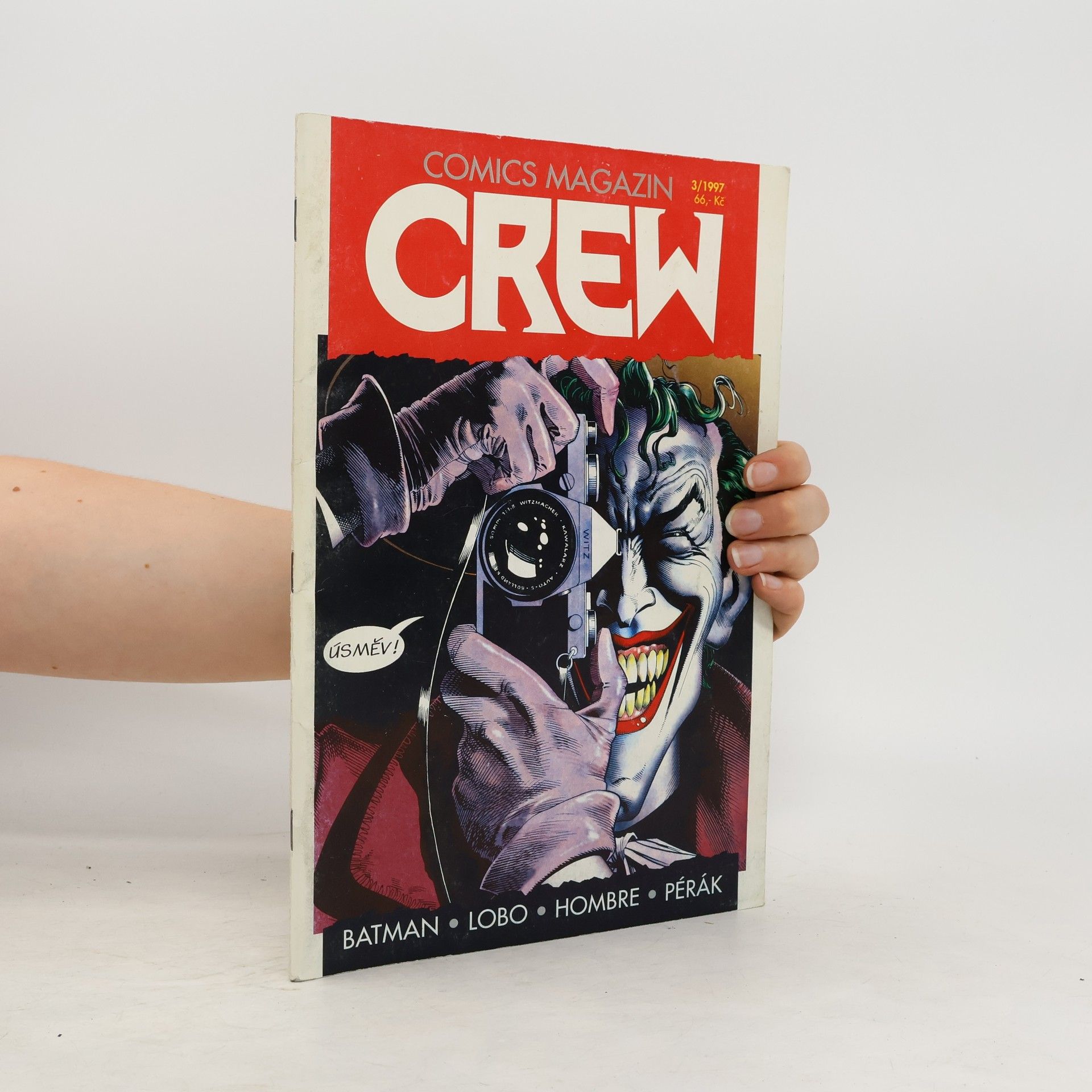 Autorenkollektiv Comics Magazin Crew 3/1997