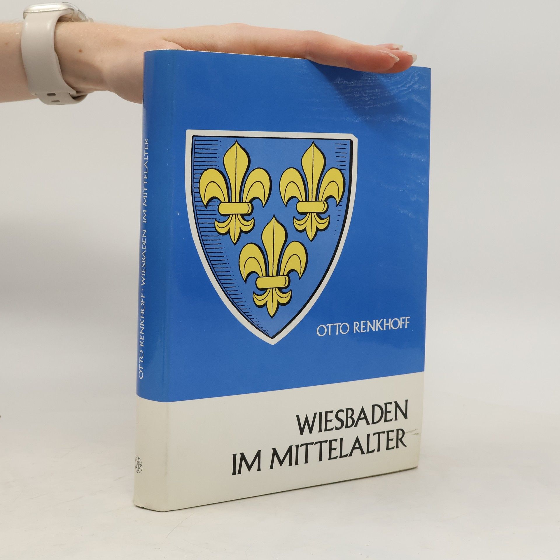 Otto Renkhoff Wiesbaden im Mittelalter