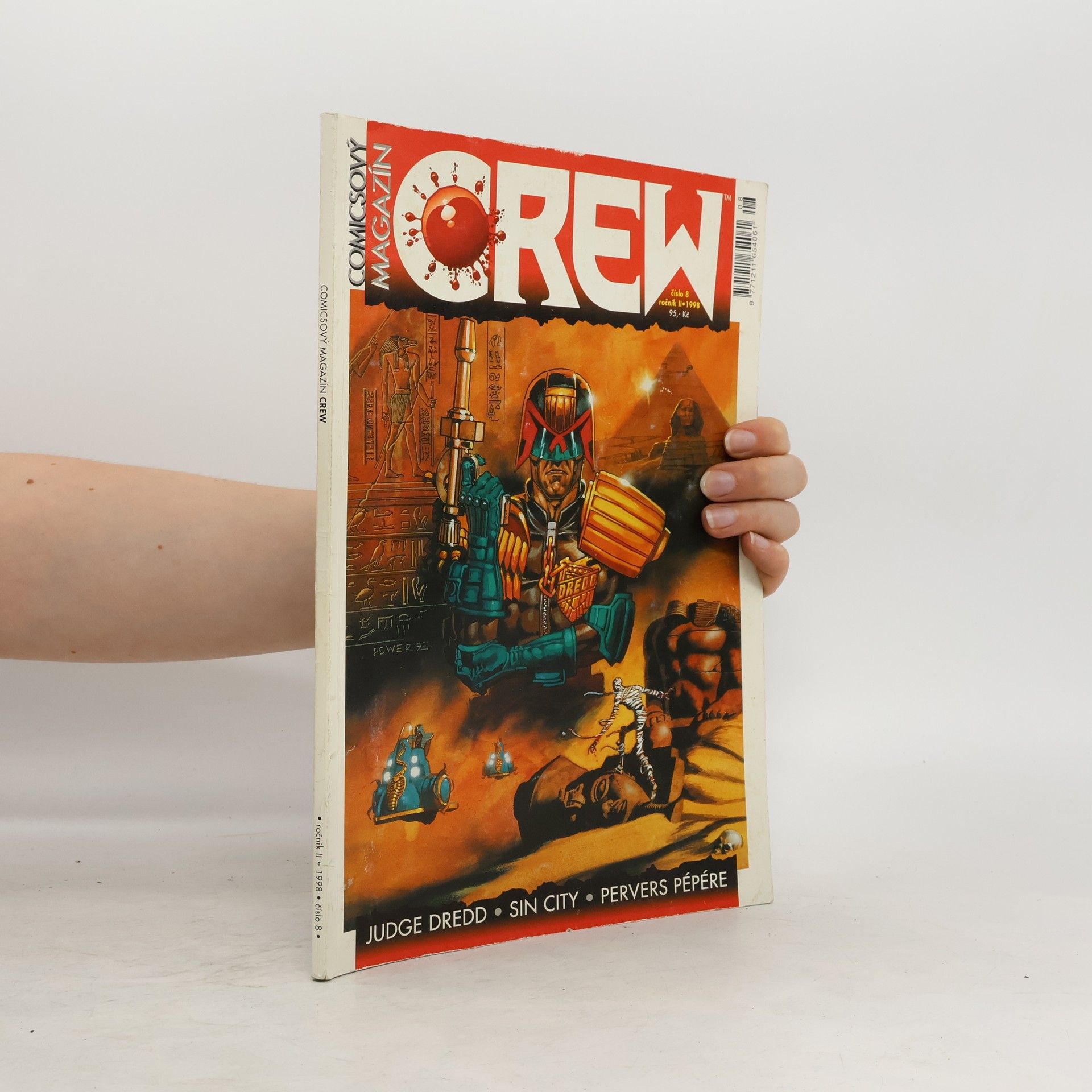 Auteurscollectief Crew 8/98