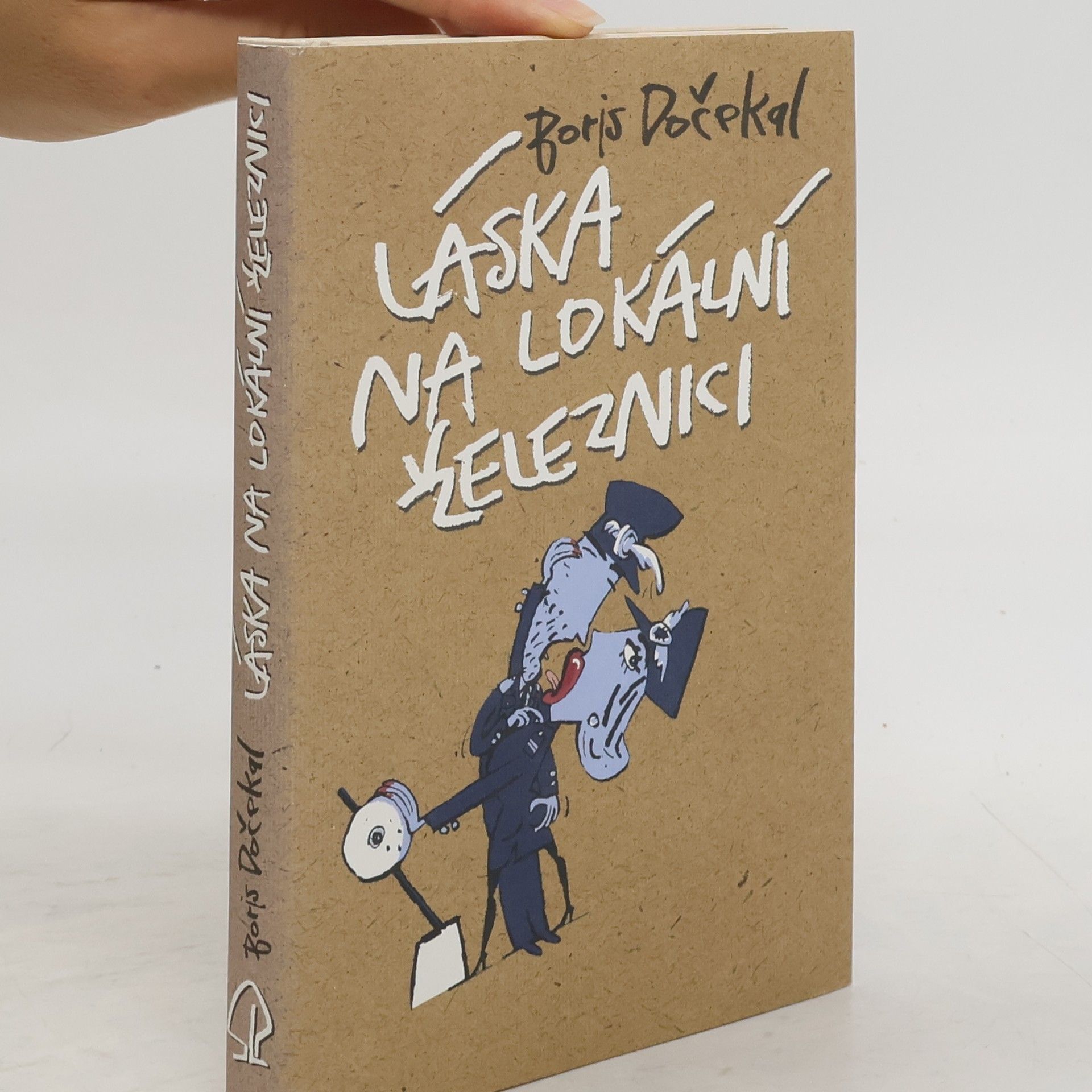 Boris Dočekal Láska na lokální železnici