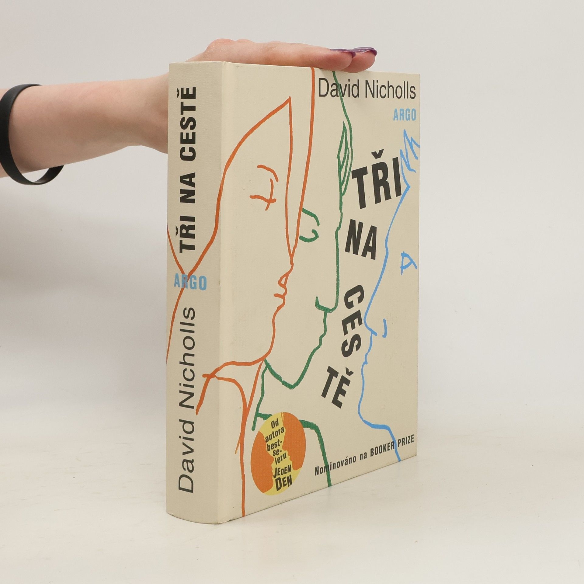 David Nicholls Tři na cestě