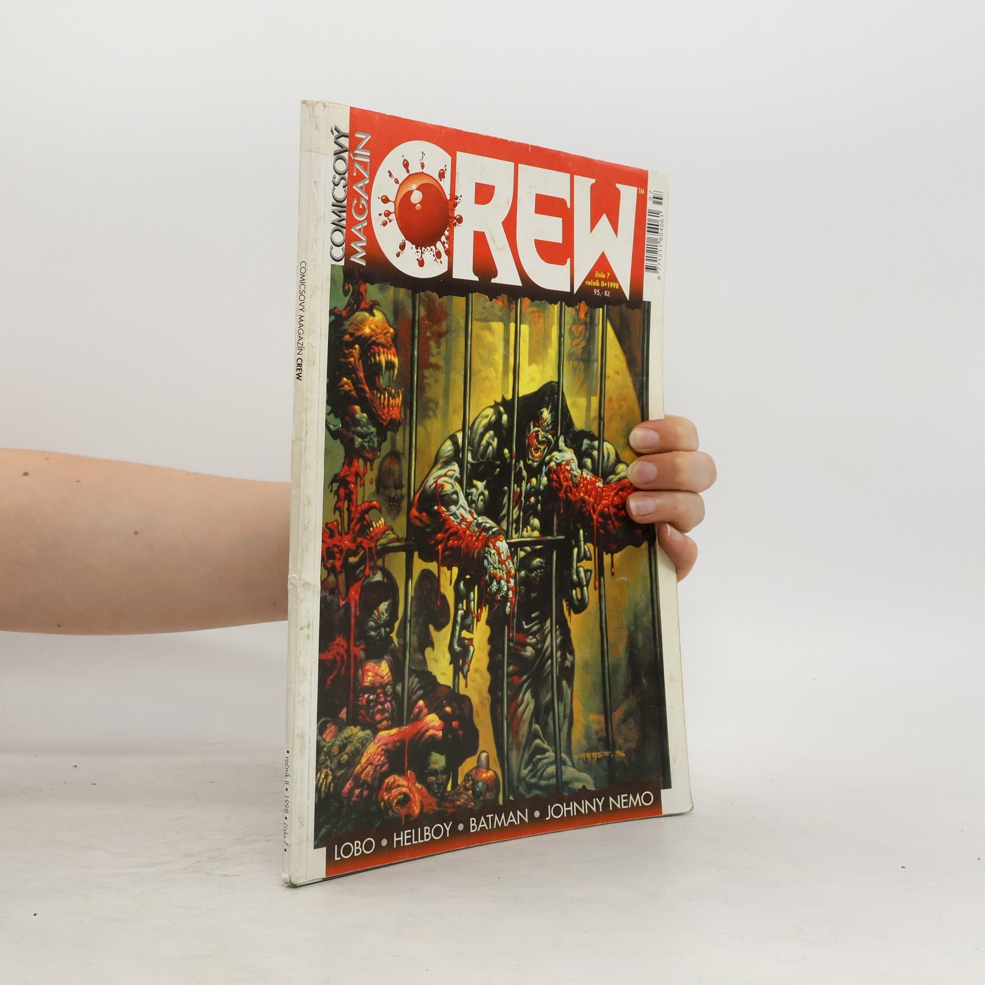Collective Comicsový magazín Crew 7/1998