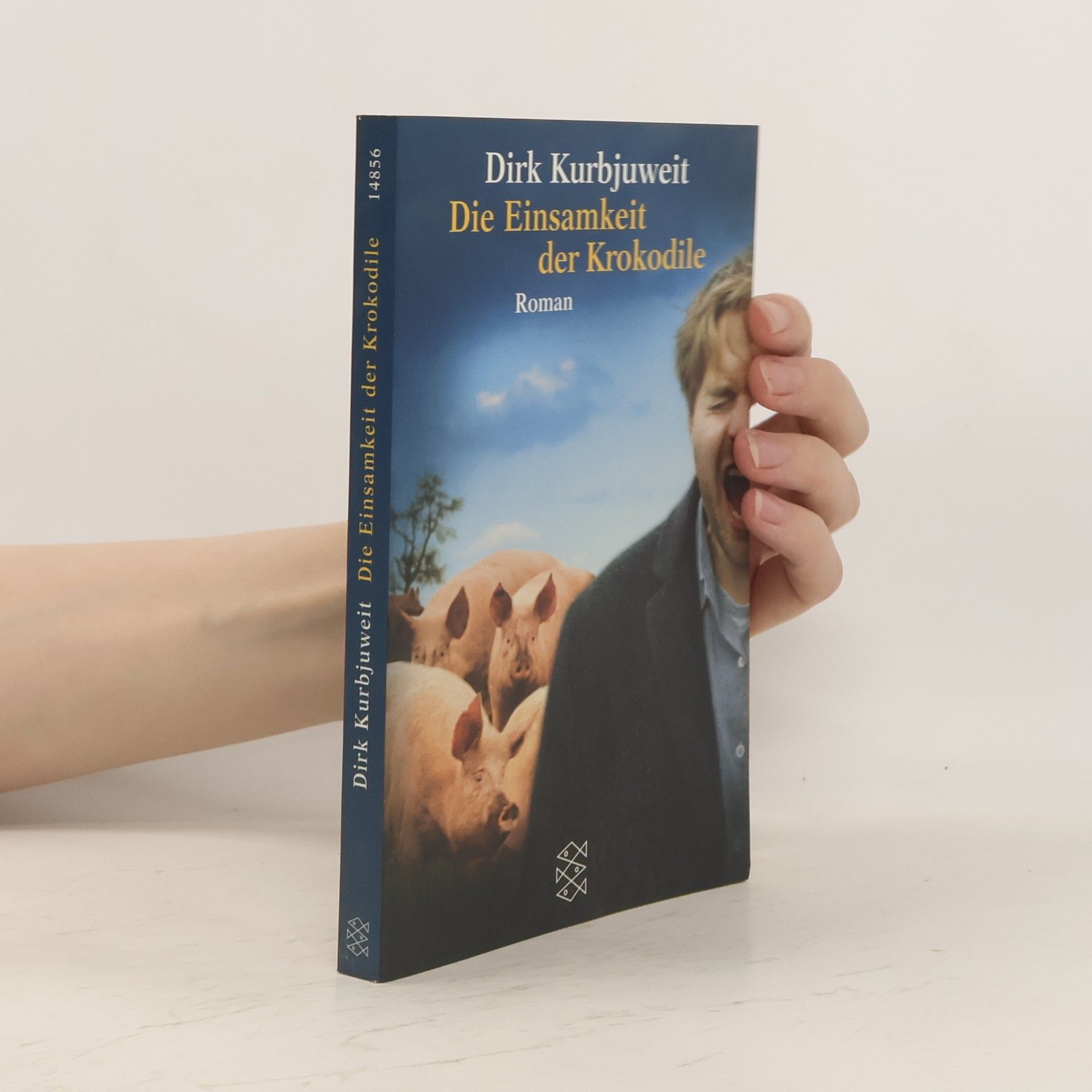 Dirk Kurbjuweit Die Einsamkeit der Krokodile