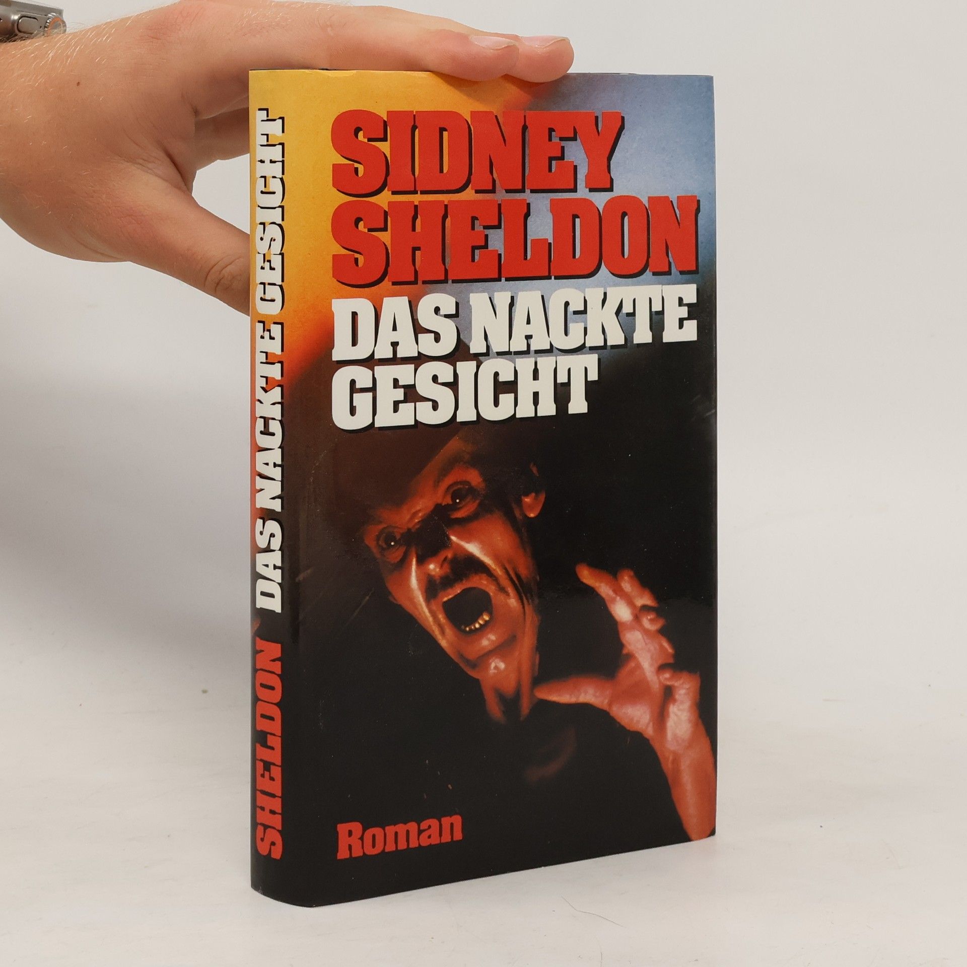 Sidney Sheldon Das nackte Gesicht