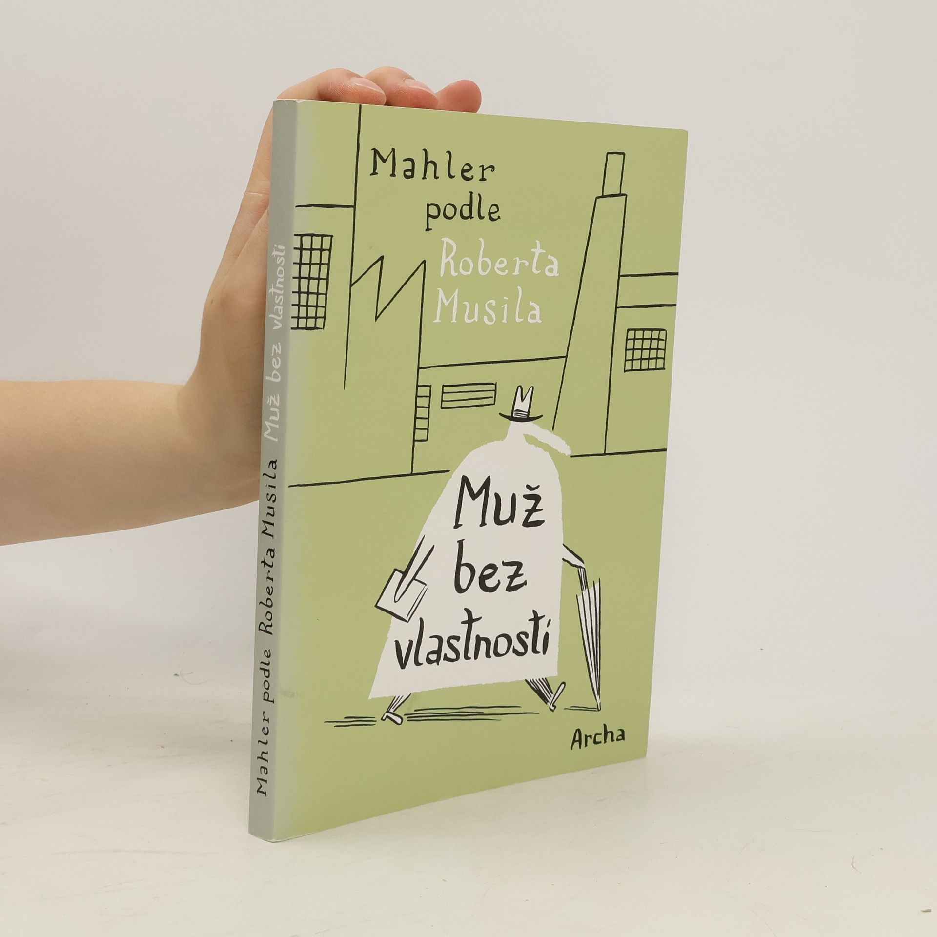 Robert Musil Muž bez vlastností