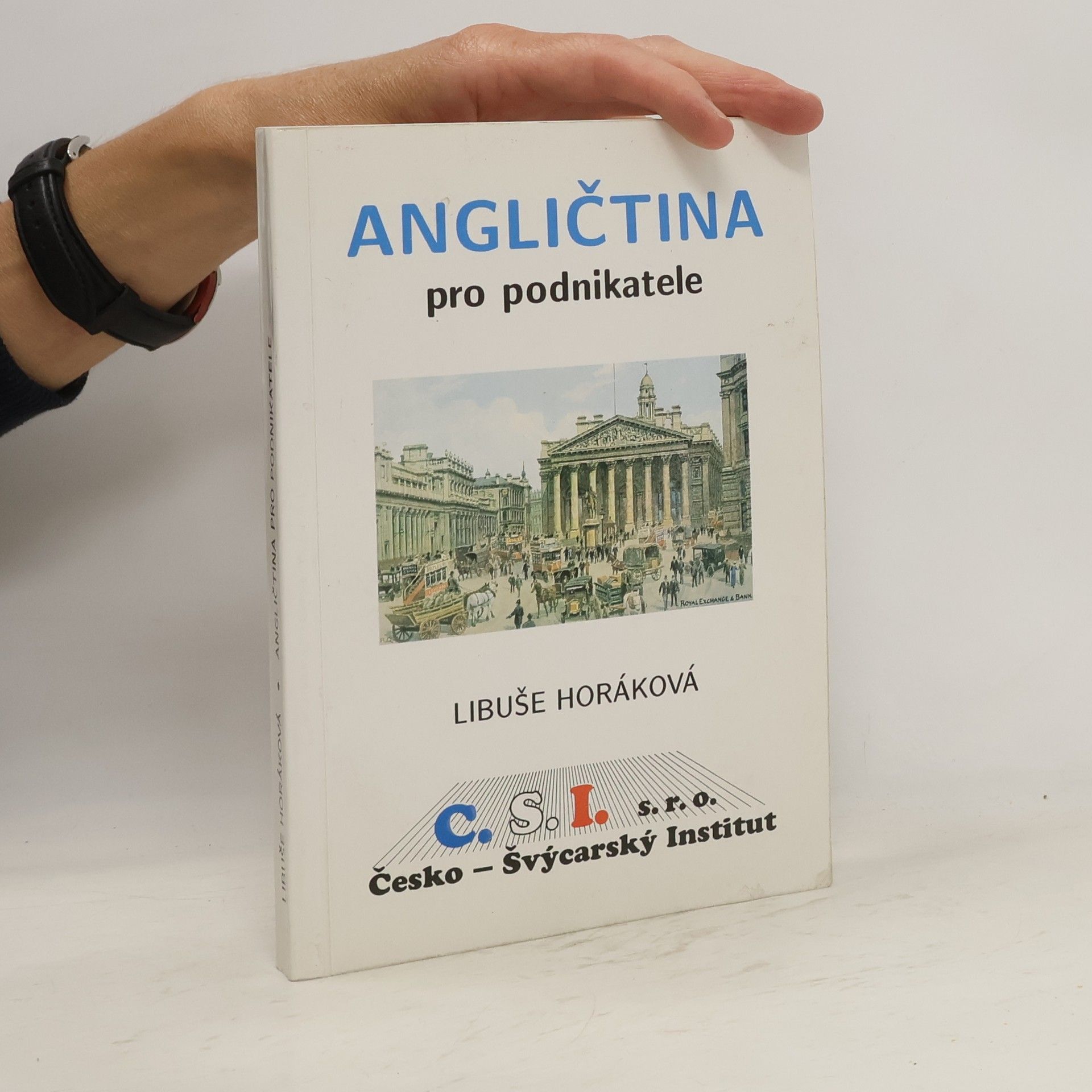 Libuše Horáková Angličtina pro podnikatele