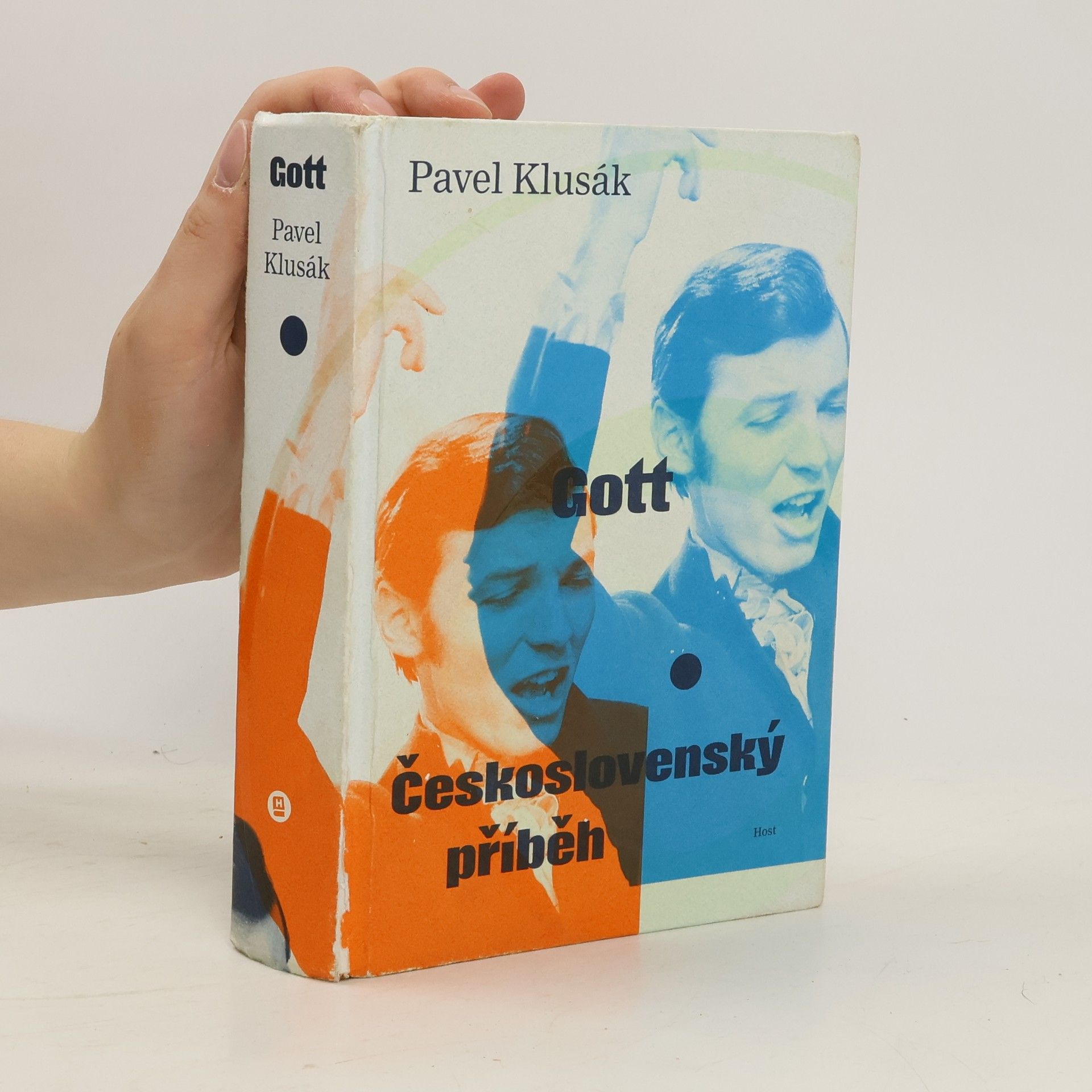 Pavel Klusák Gott: Československý příběh