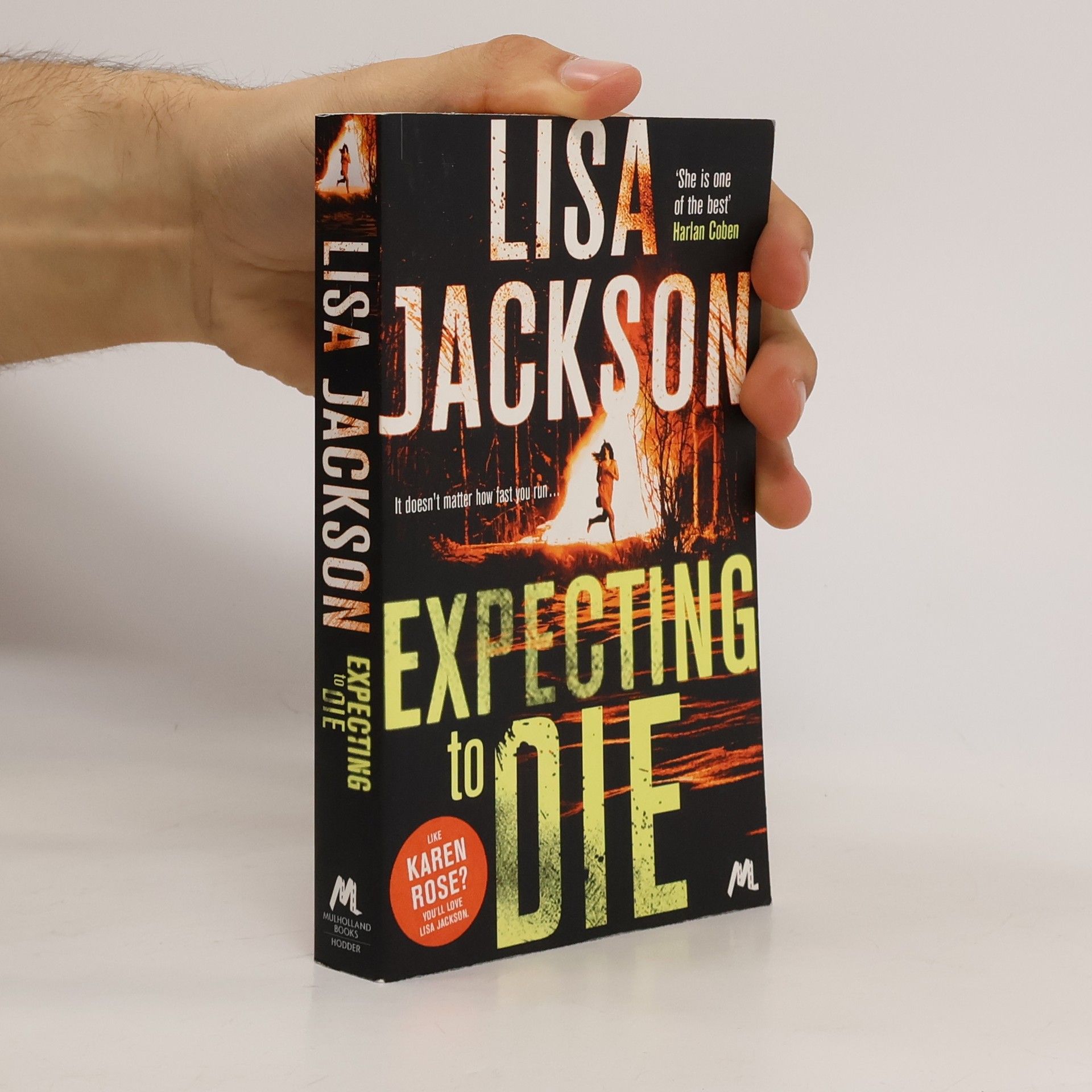 Lisa Jackson Expecting to Die