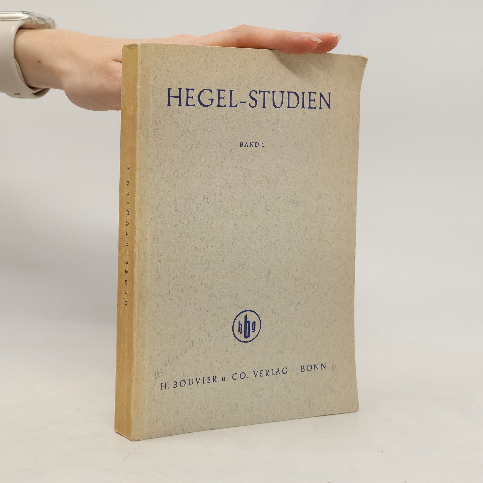 Autorenkollektiv Hegel-Studien. Band 1