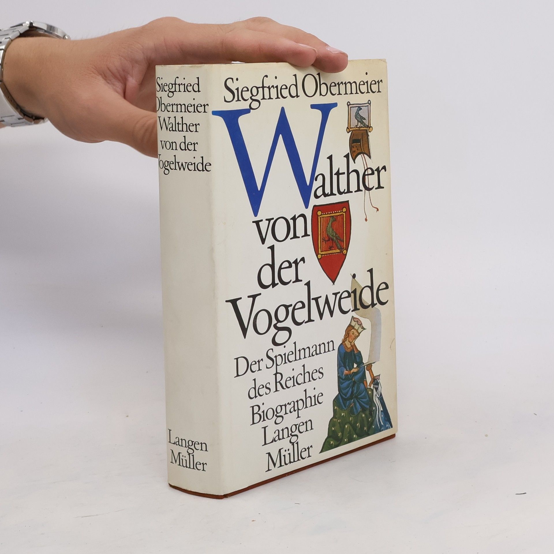 Siegfried Obermeier Walther von der Vogelweide