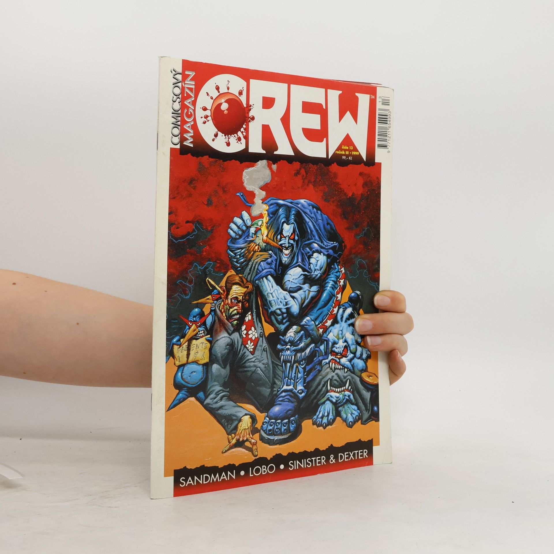 Collective Comicsový magazín CREW 13/1999