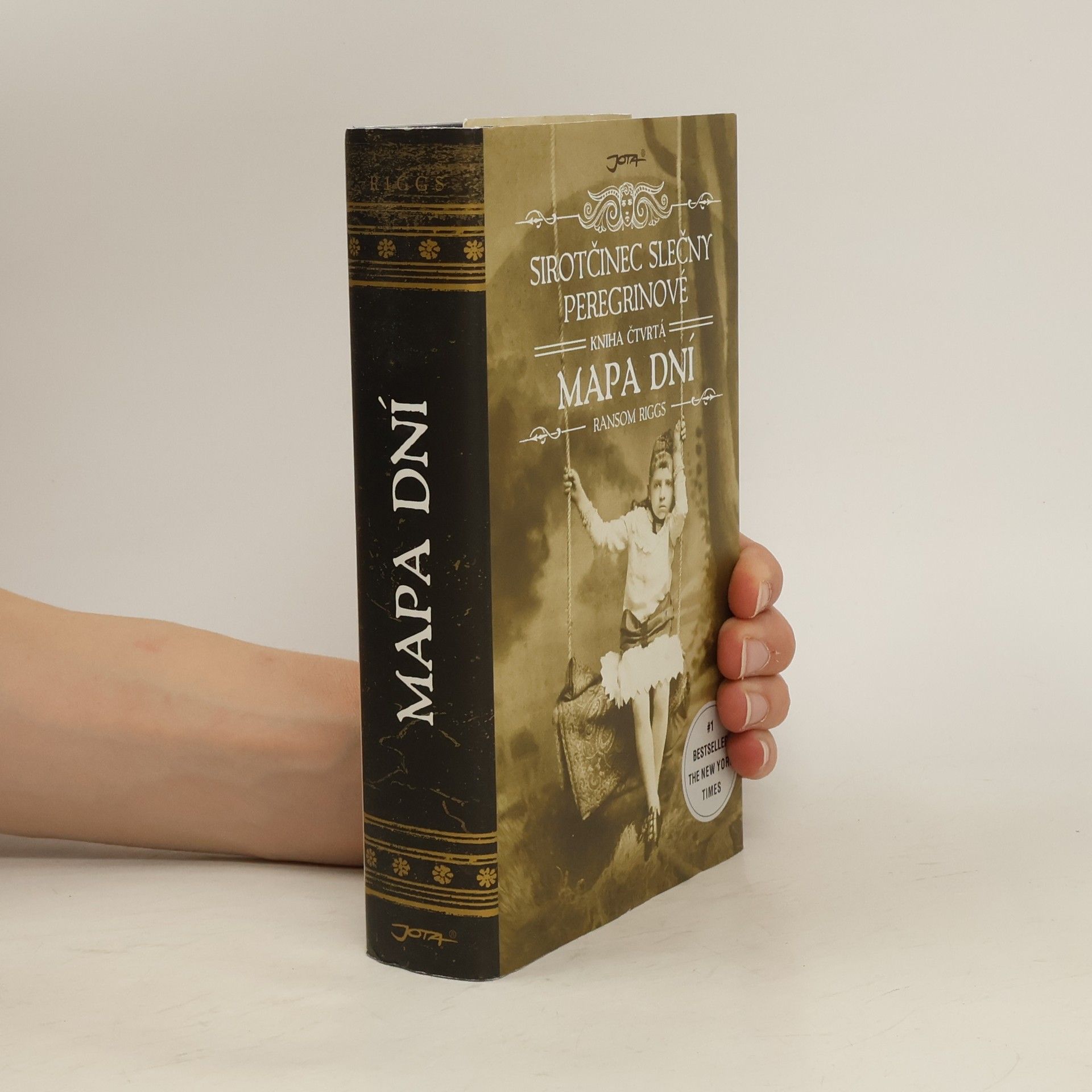Ransom Riggs Sirotčinec slečny Peregrinové. Kniha čtvrtá, Mapa dní