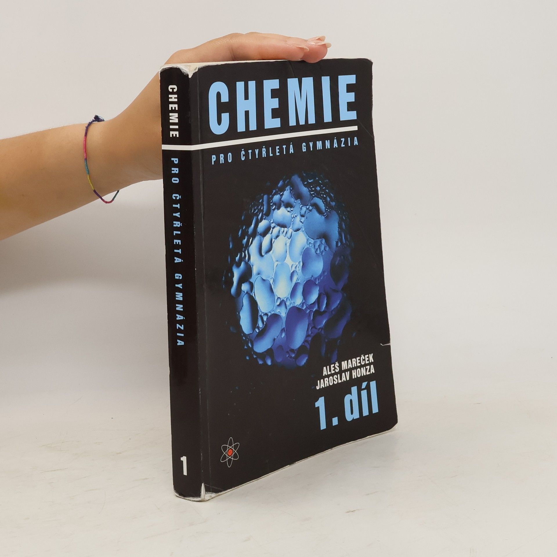 Aleš Mareček Chemie pro čtyřletá gymnázia