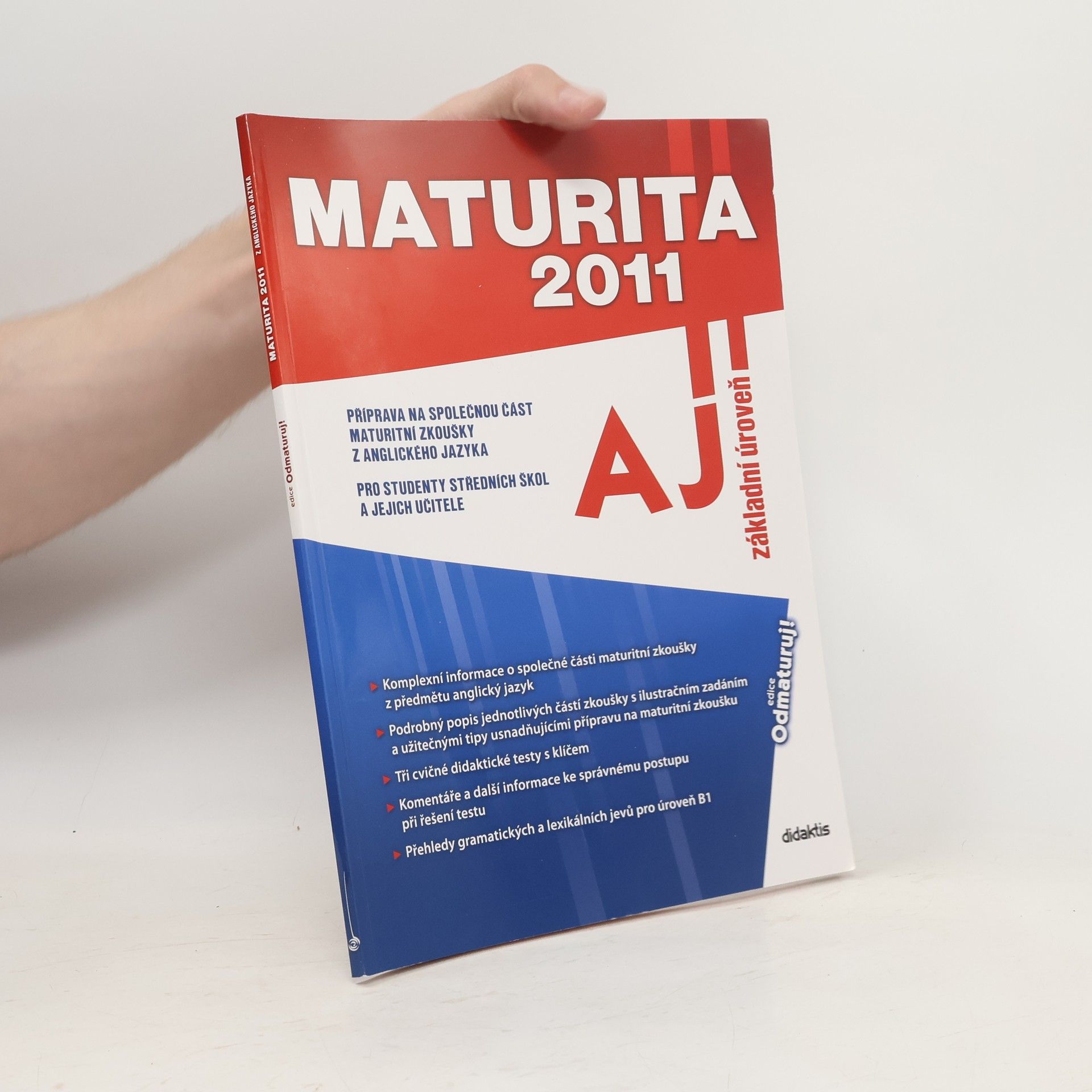 Juraj Belán Maturita 2011 - AJ : základní úroveň