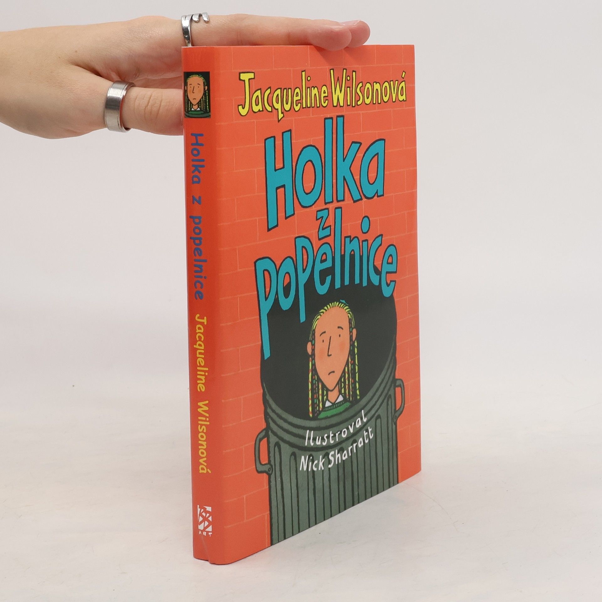 Jacqueline Wilson Holka z popelnice
