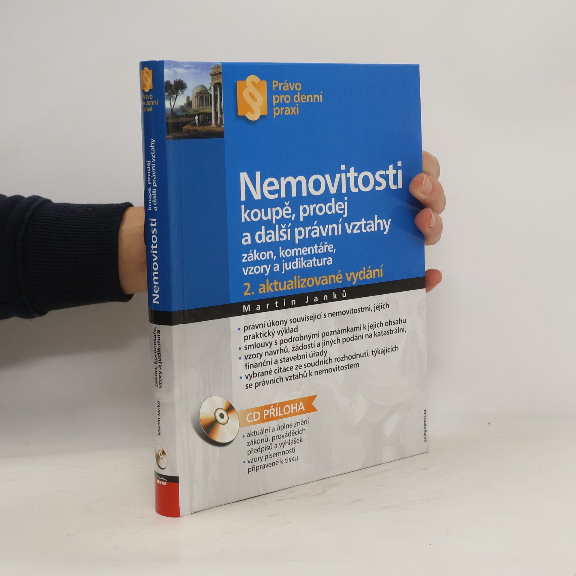 Martin Janků Nemovitosti : koupě, prodej a další právní vztahy