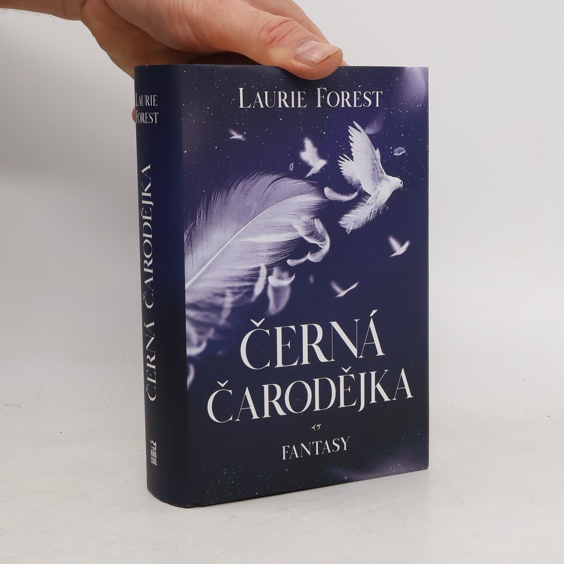 Laurie Forest Černá čarodějka