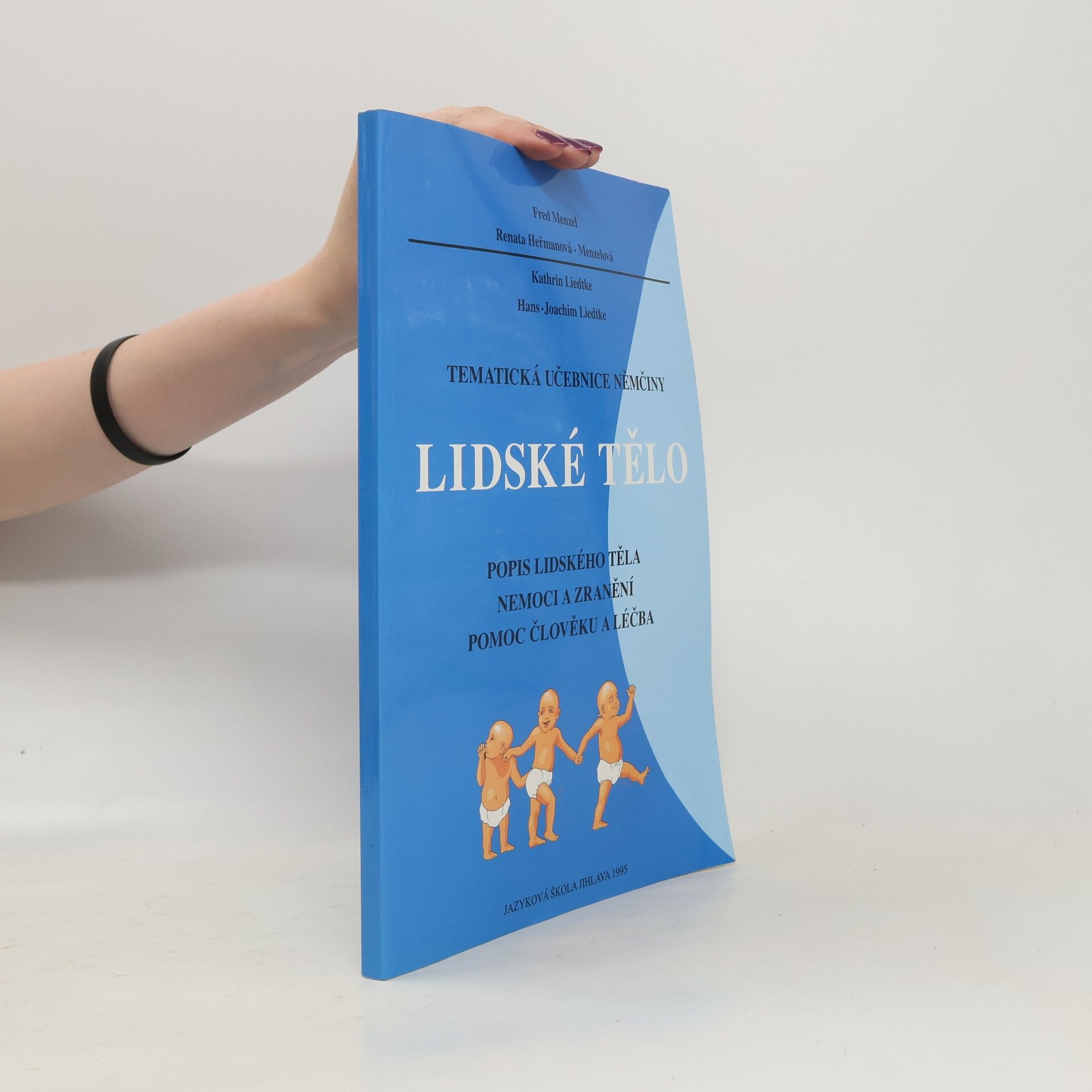 Fred Menzel Tematická učebnice němčiny. Lidské tělo