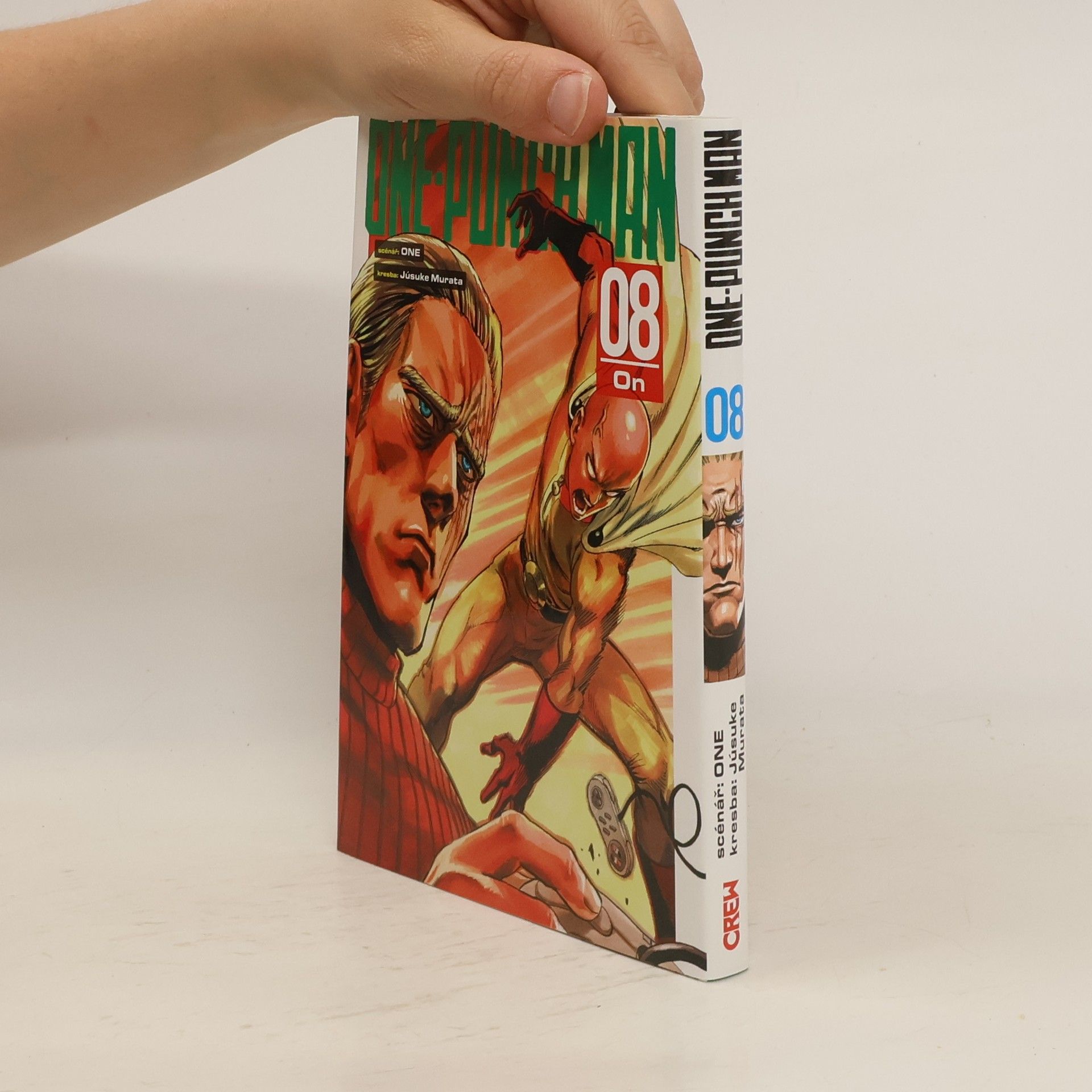 Yu suke Murata One-Punch Man. 08, On