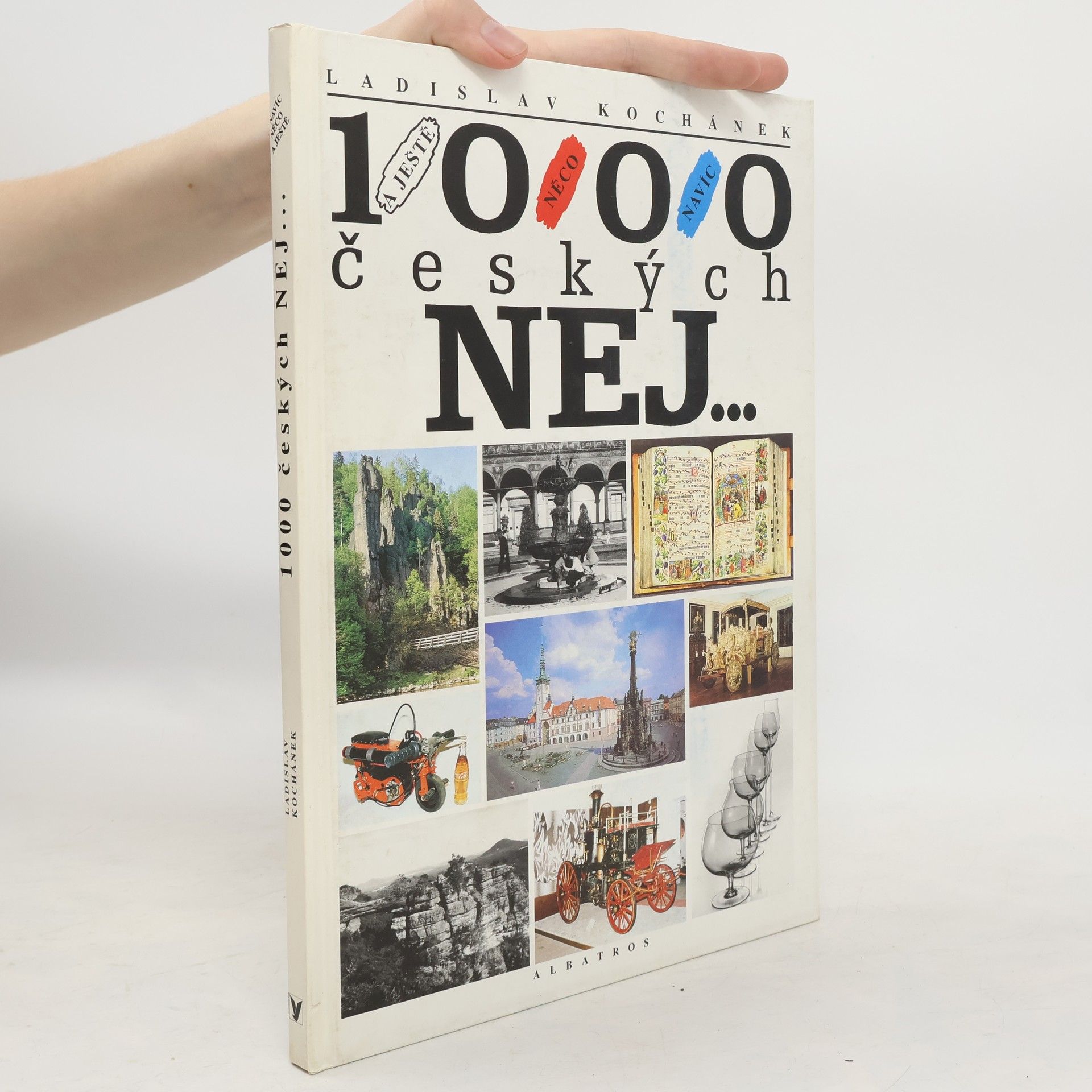 Ladislav Kochánek 1000 českých NEJ- a ještě něco navíc