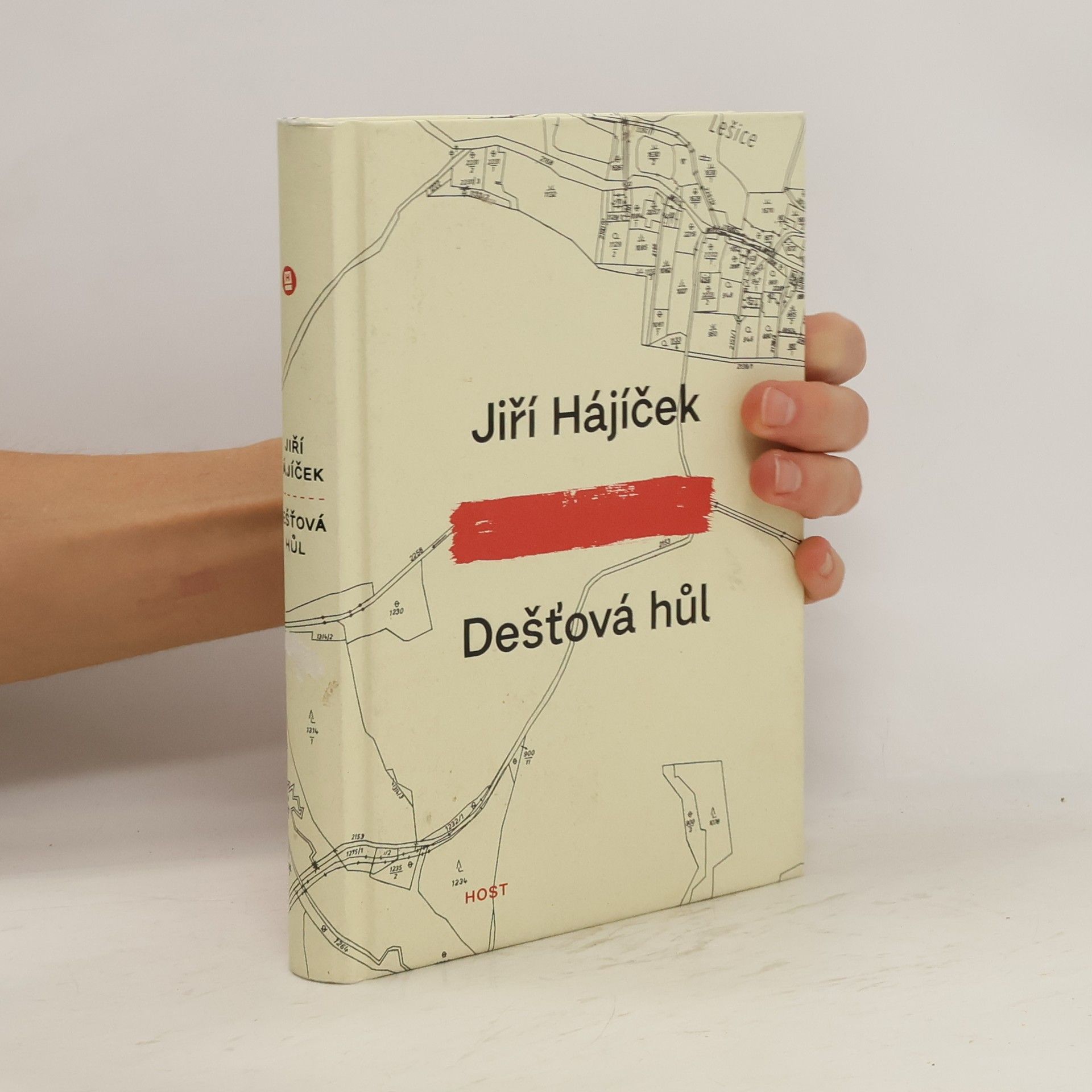Jiří Hájíček Dešťová hůl