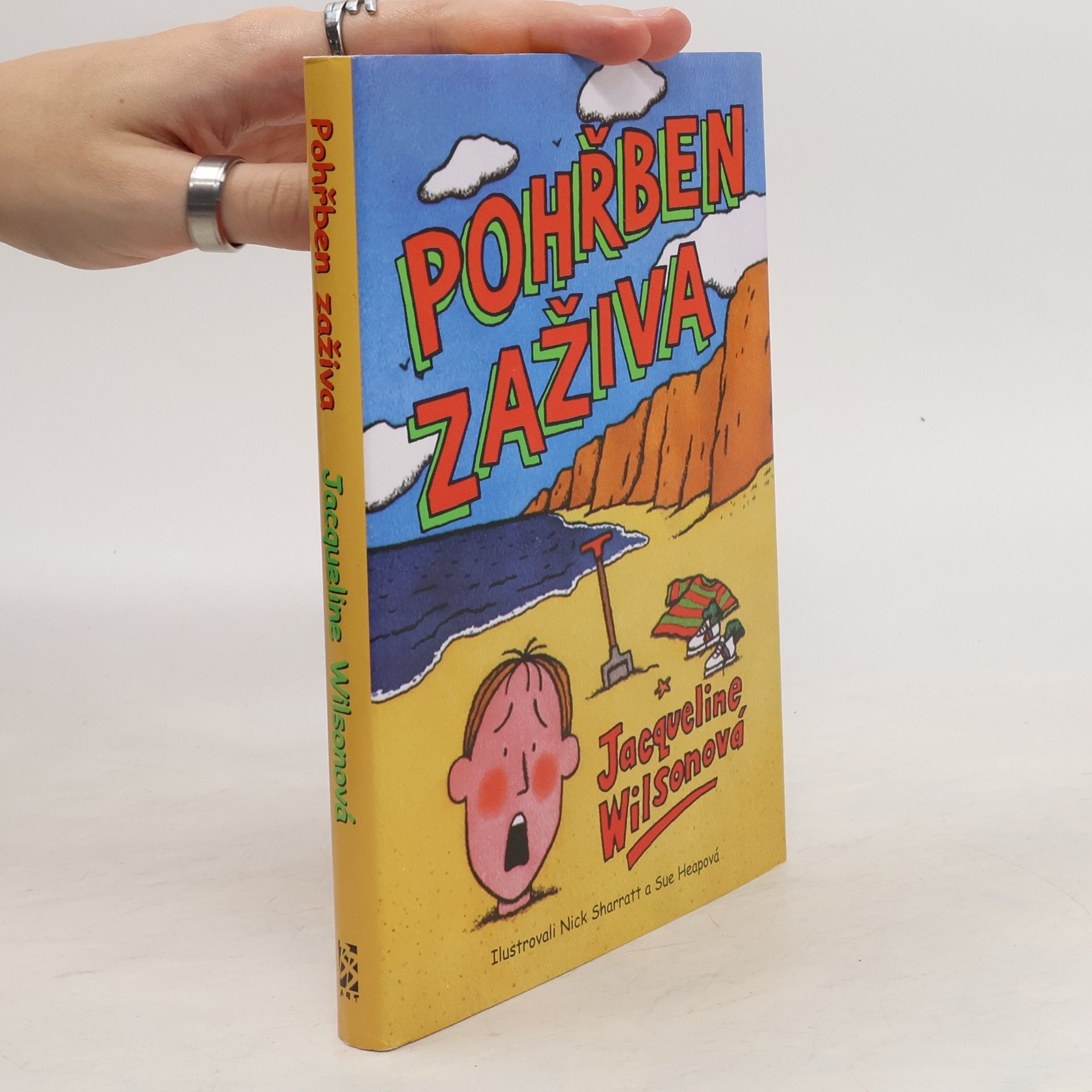 Jacqueline Wilson Pohřben za živa. Z Timova deníku