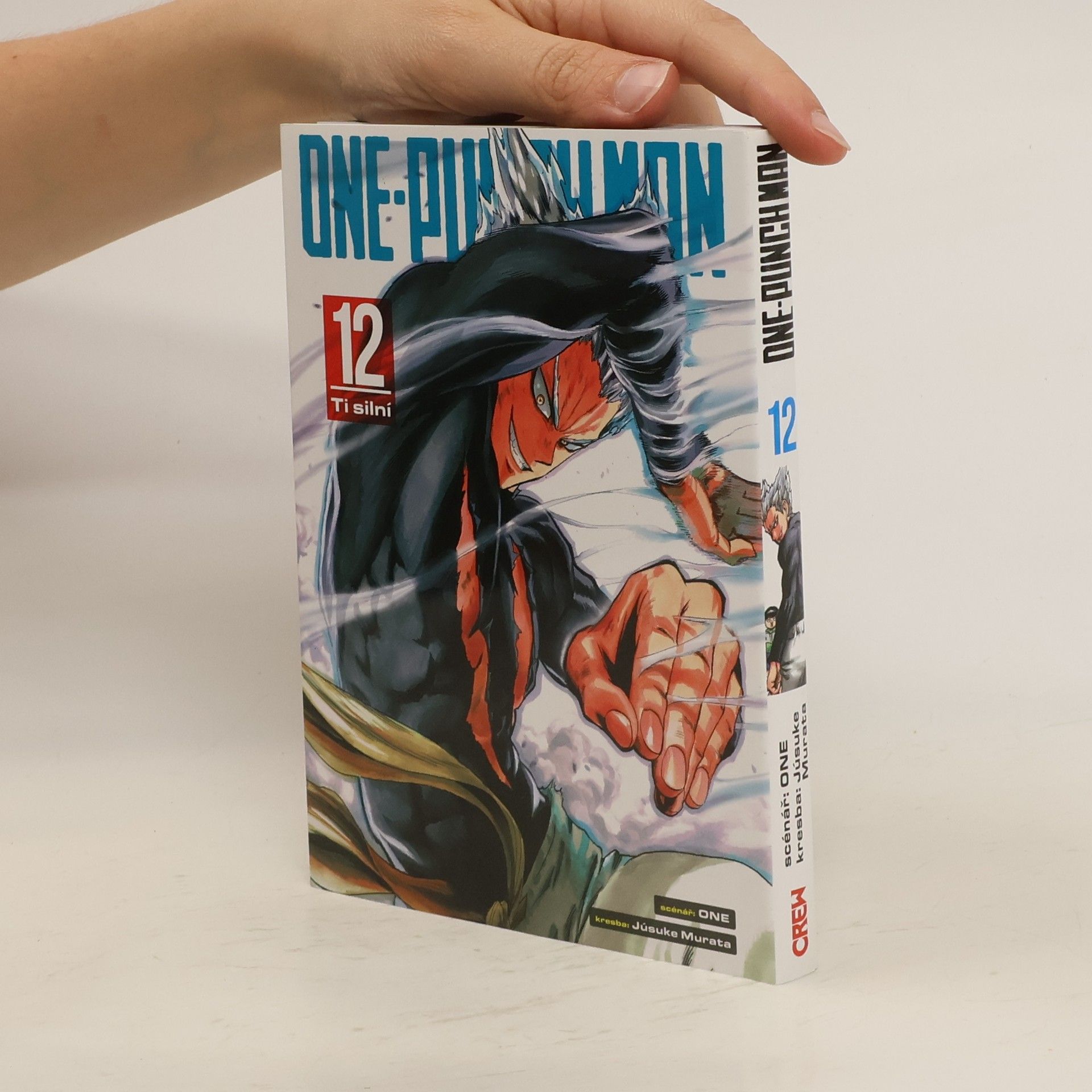 One One-Punch Man 12. Ti silní