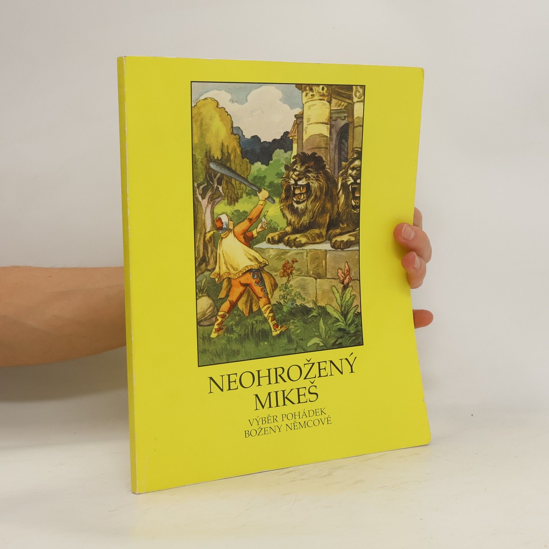 Pavel Černý Neohrožený Mikeš