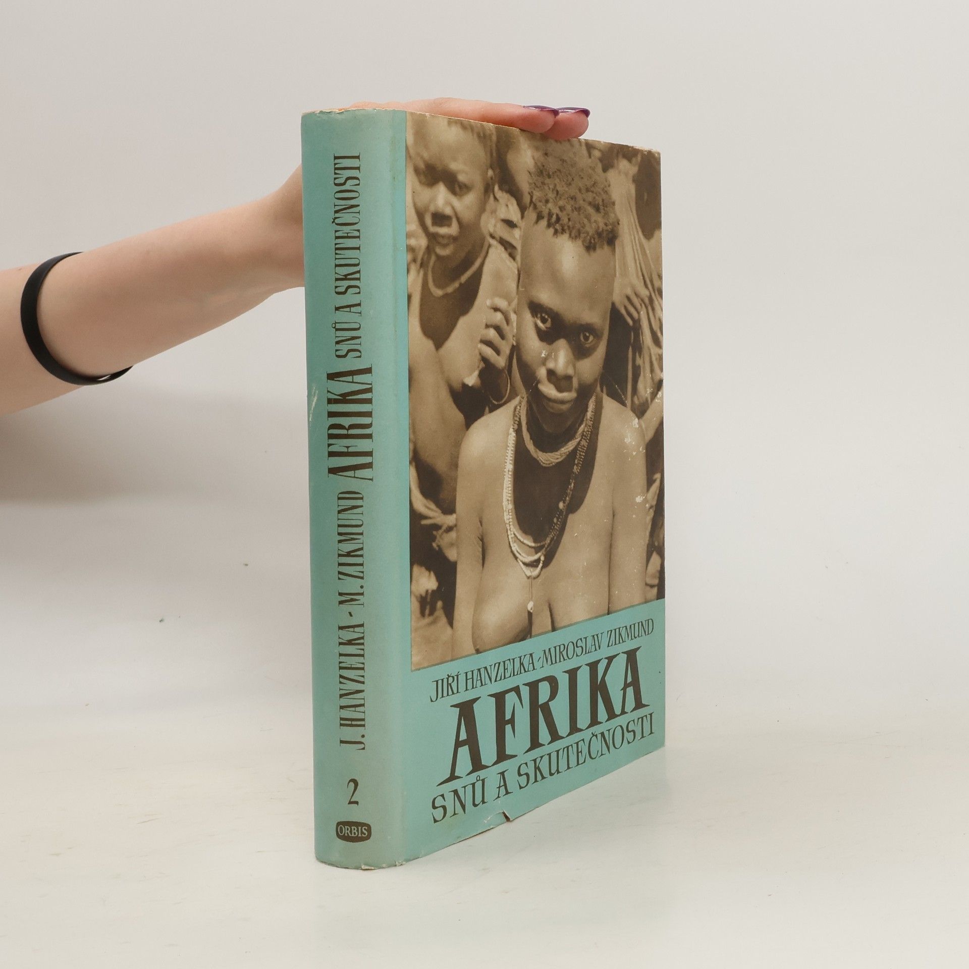 Jiří Hanzelka Afrika snů a skutečností II.
