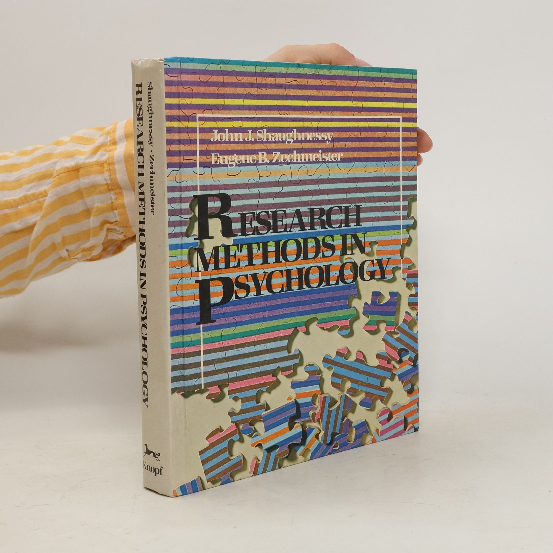John J. Shaughnessy Research Methods in Psychology