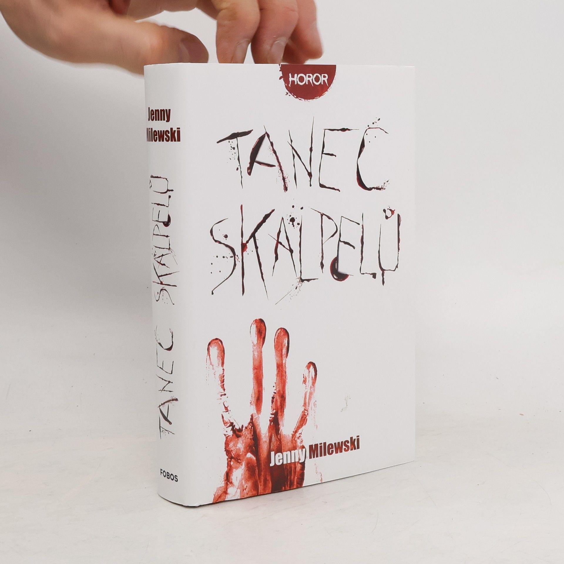 Jenny Milewski Tanec skalpelů