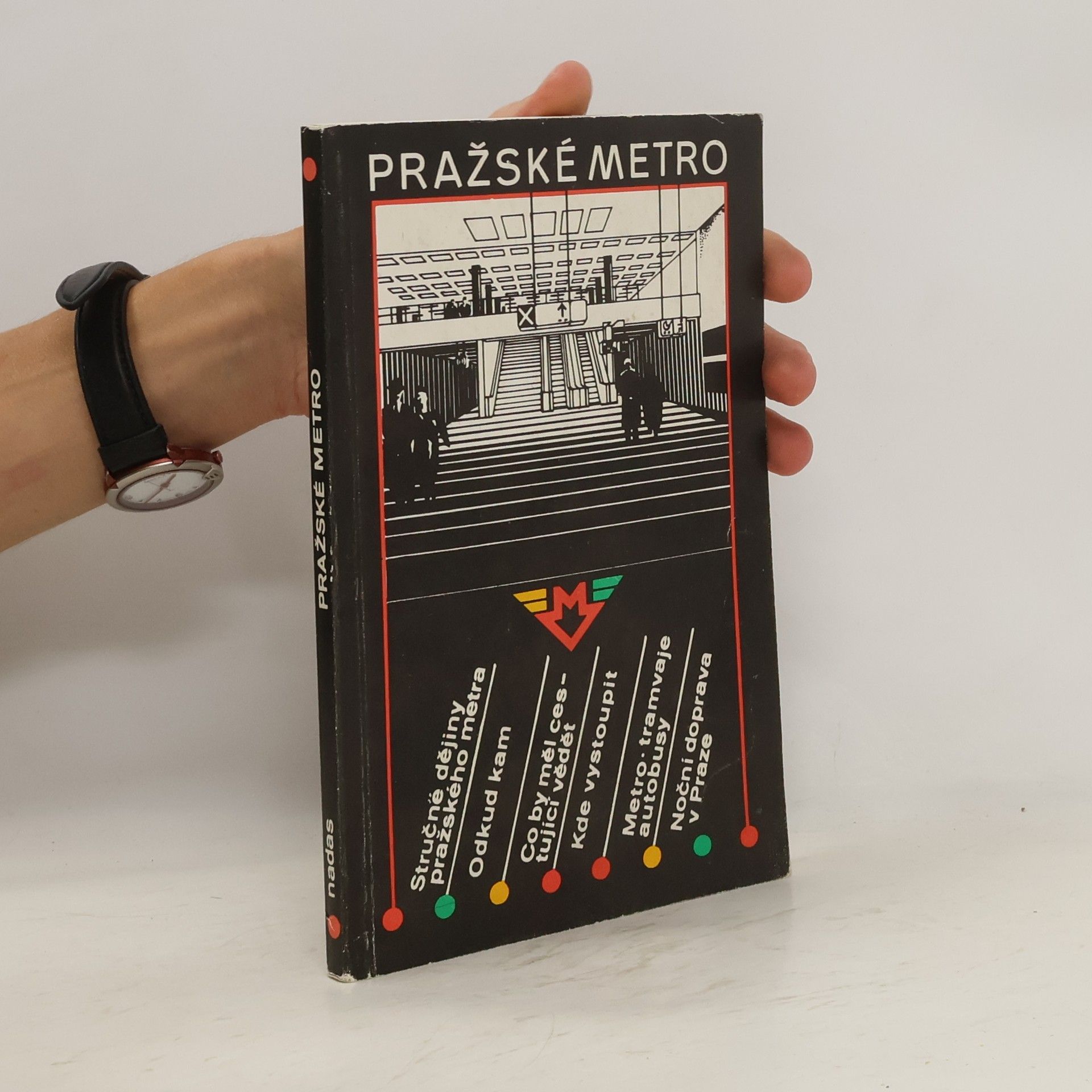 Josef Křivánek Pražské metro