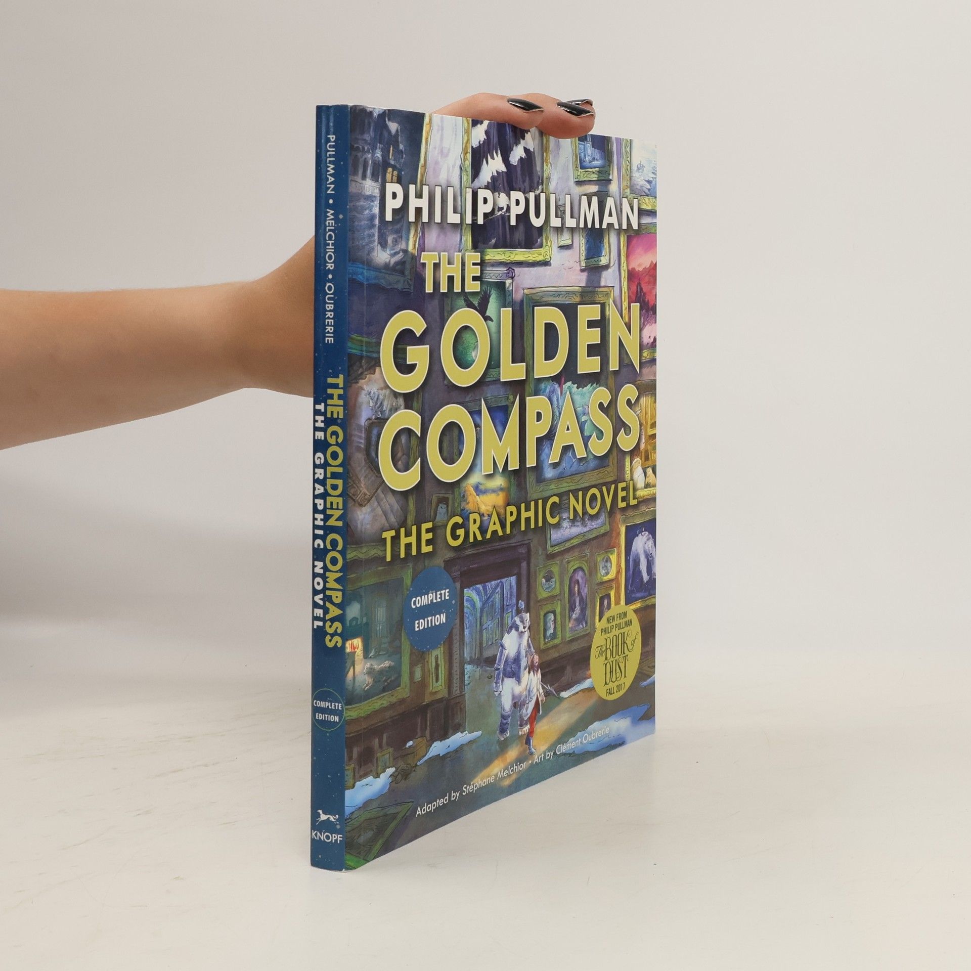 Philip Pullman The Golden Compass. The Graphic Novel, Complete Edition