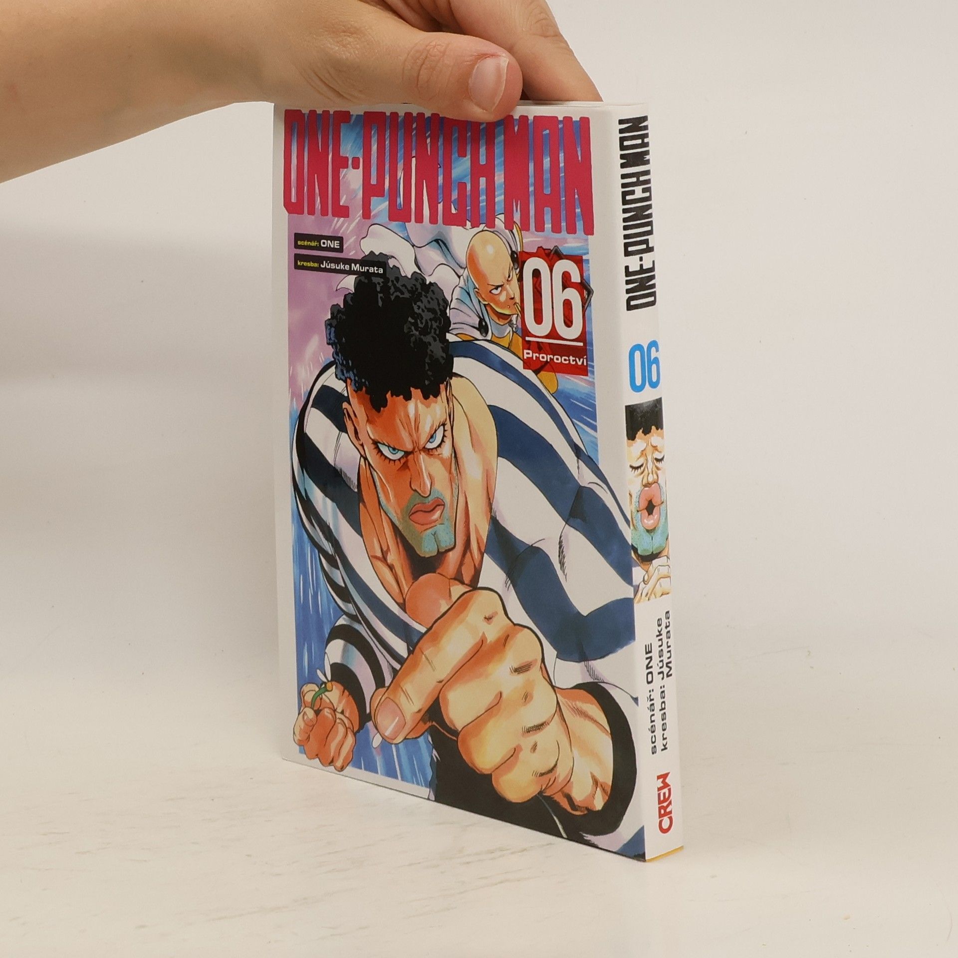 One One-Punch Man. 06, Proroctví