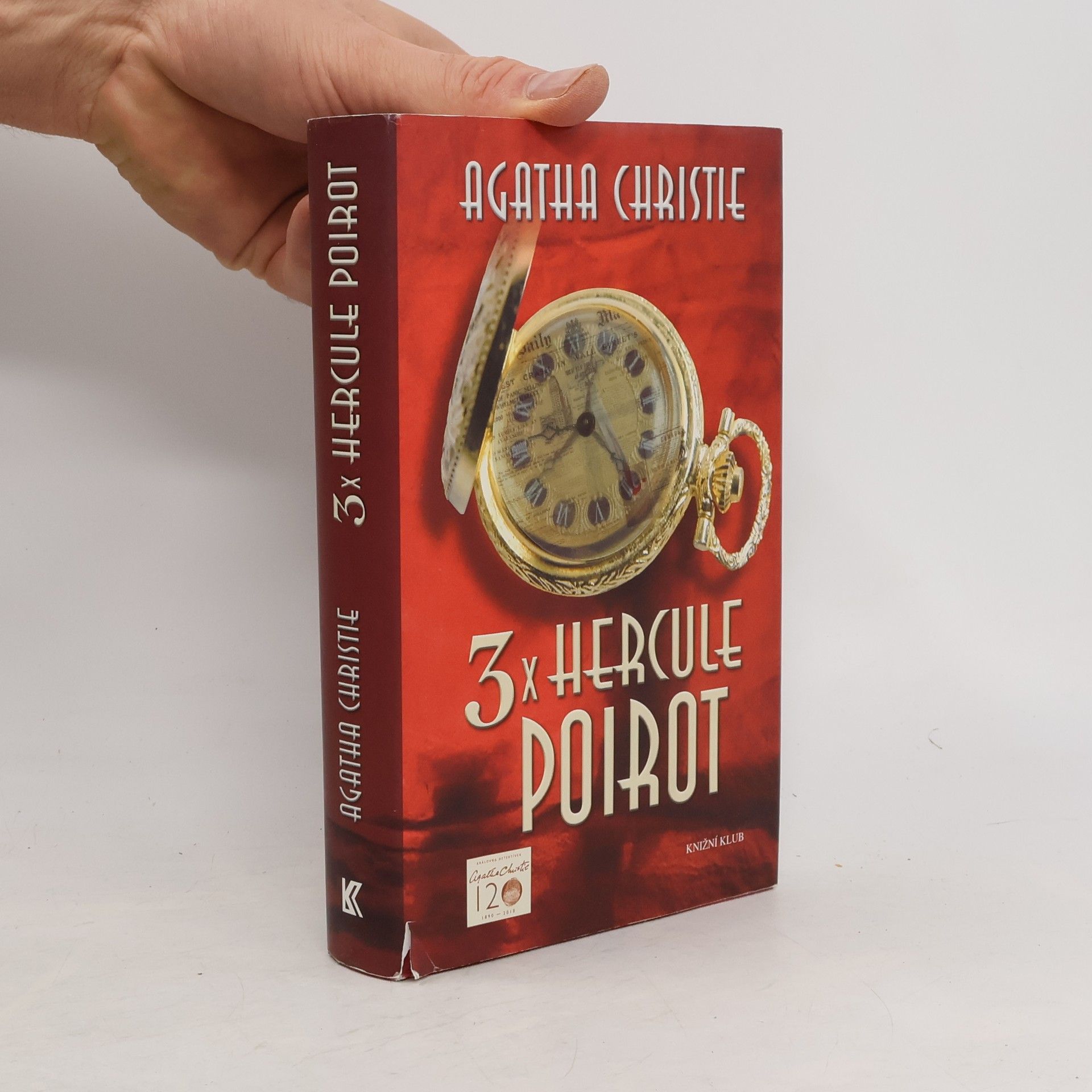Agatha Christie 3x Hercule Poirot
