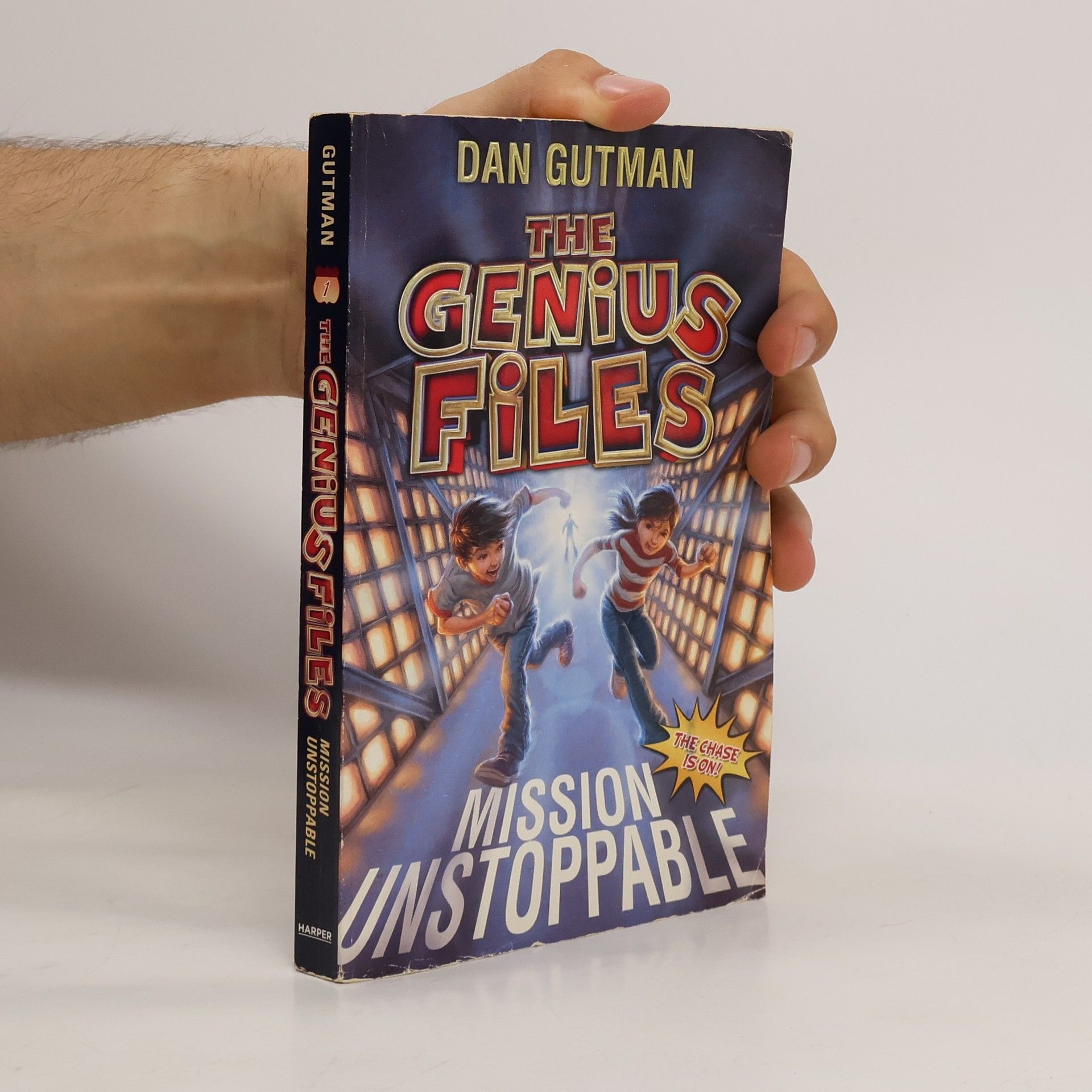 Dan Gutman The Genius Files: Mission Unstoppable