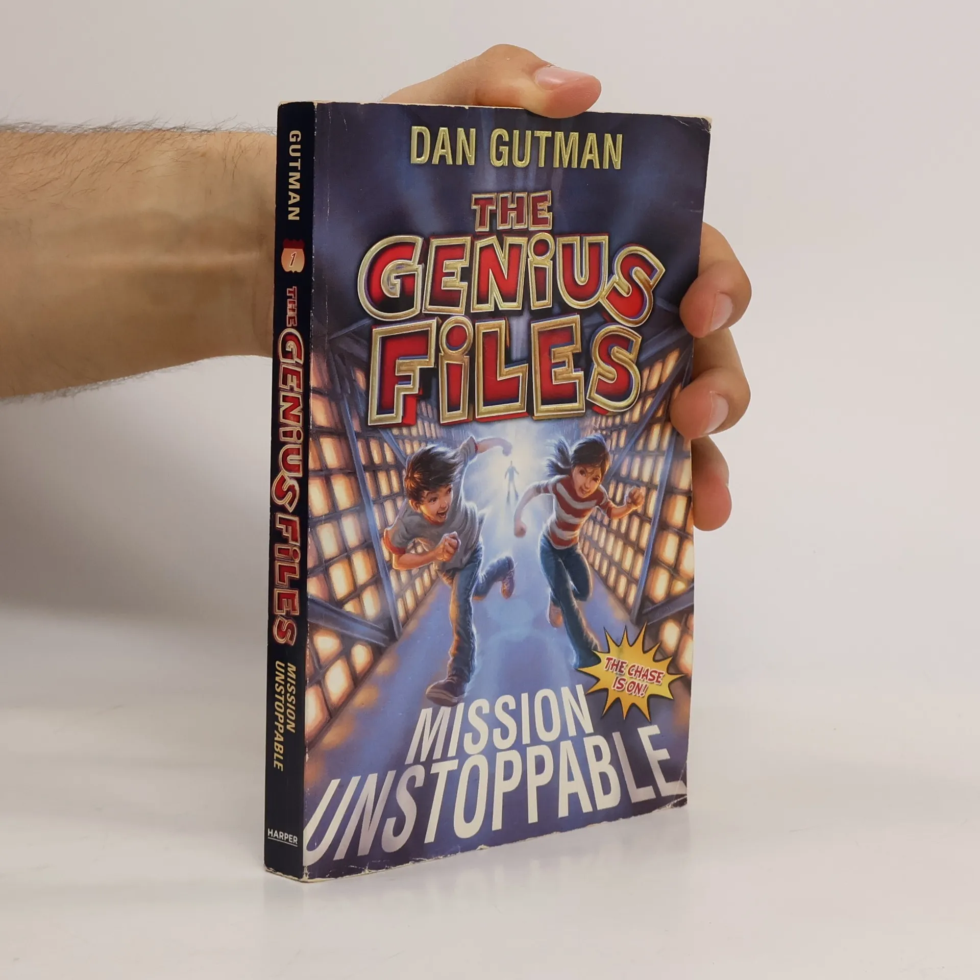 The Genius Files: Mission Unstoppable | Book | Paperback | Dan Gutman | EN