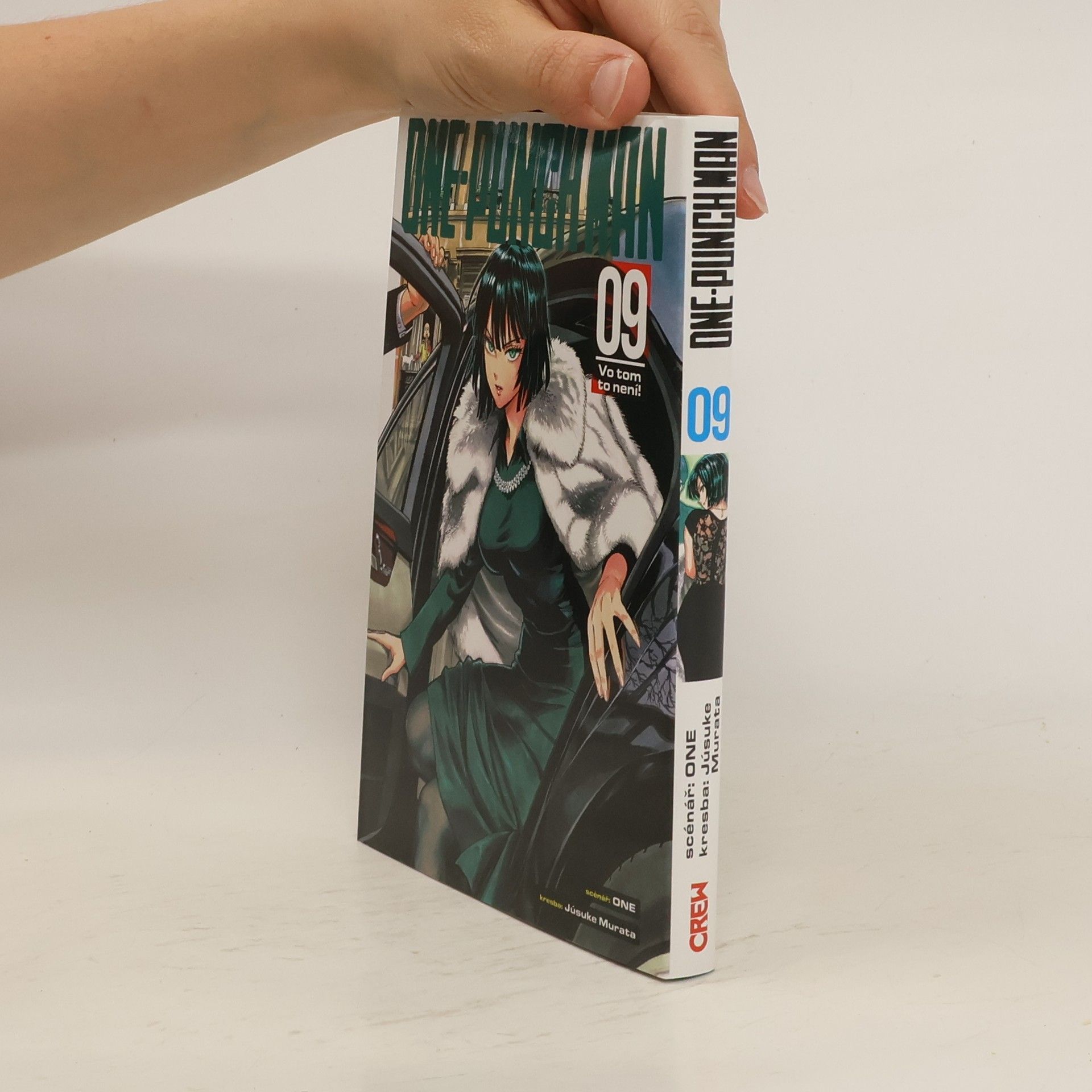 Yu suke Murata One-Punch Man. 09, Vo tom to není!
