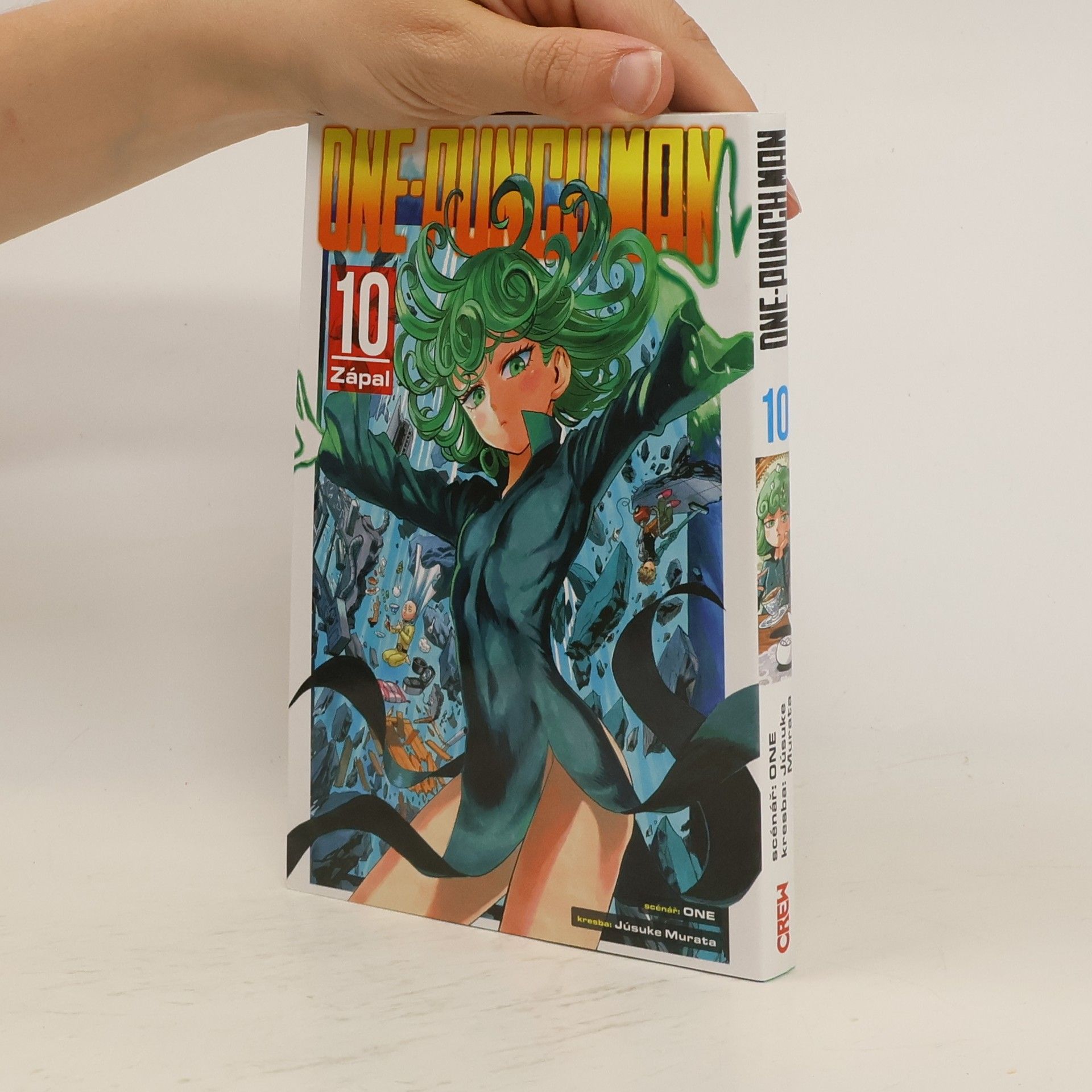 One One-Punch Man 10. Zápal