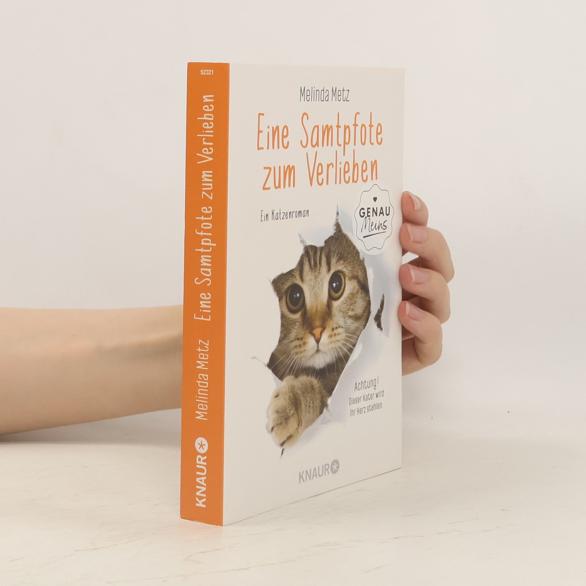 Melinda Metz Eine Samtpfote zum Verlieben