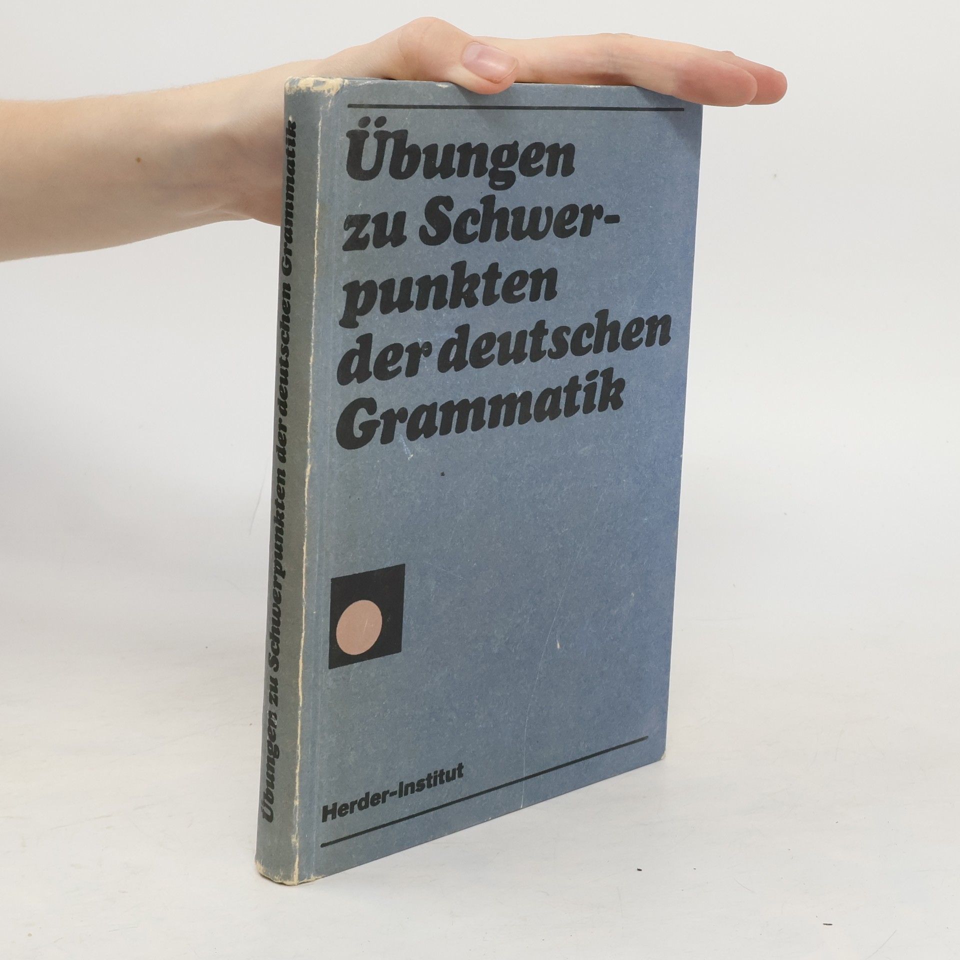 kolektiv Übungen zu Schwerpunkten der deutschen Grammatik