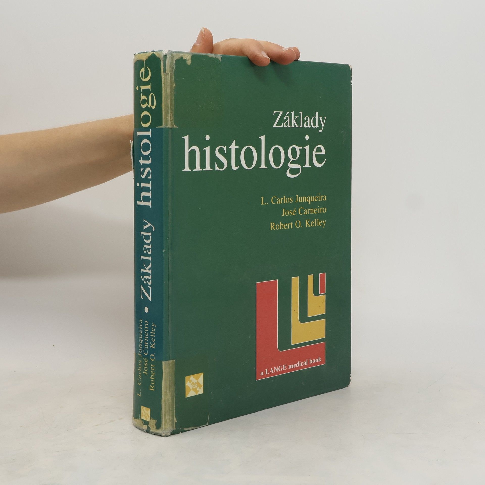 Richard Jelínek Základy histologie